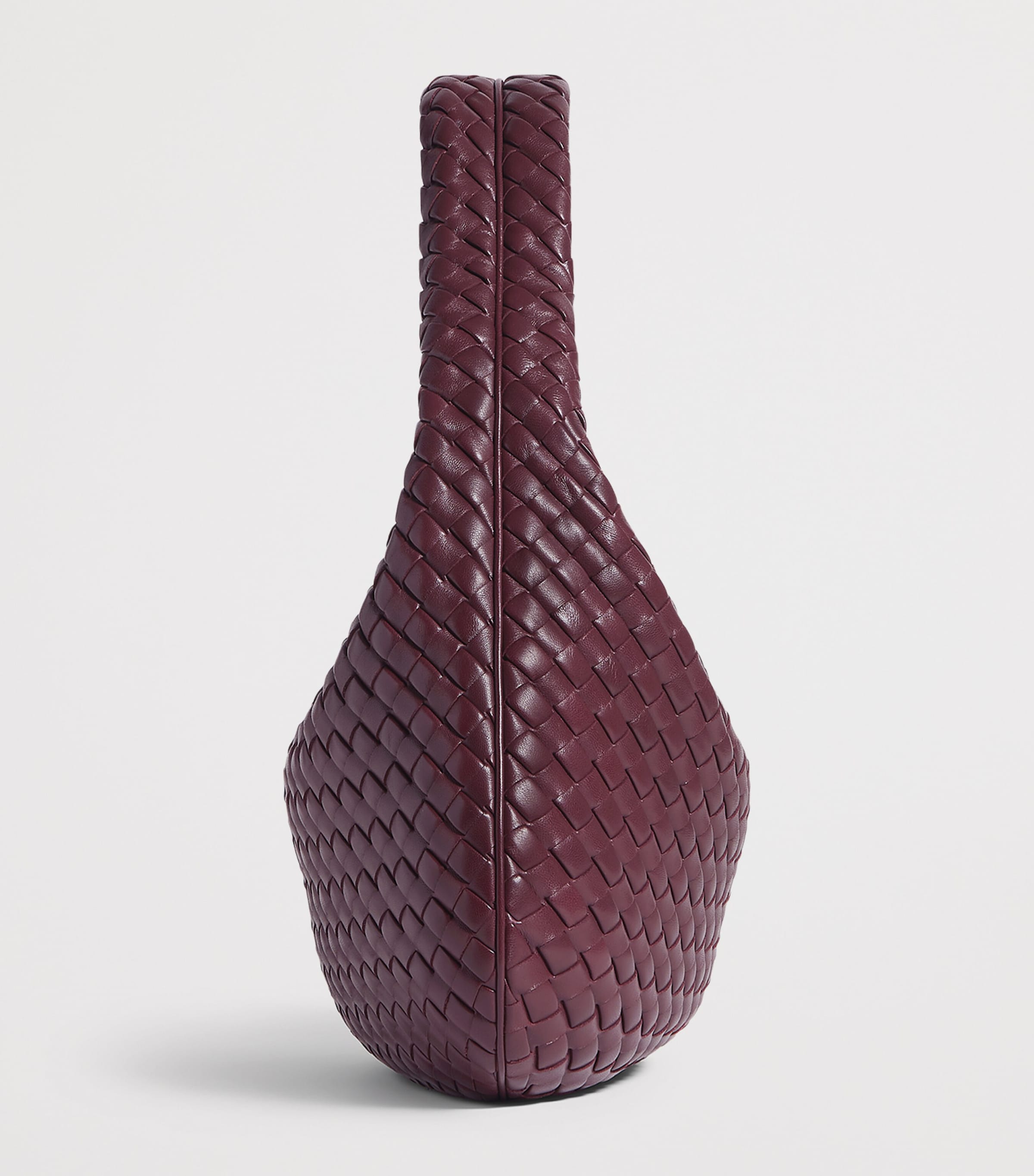 Bottega Veneta Womens Leather Veneta Shoulder Bag Image 4