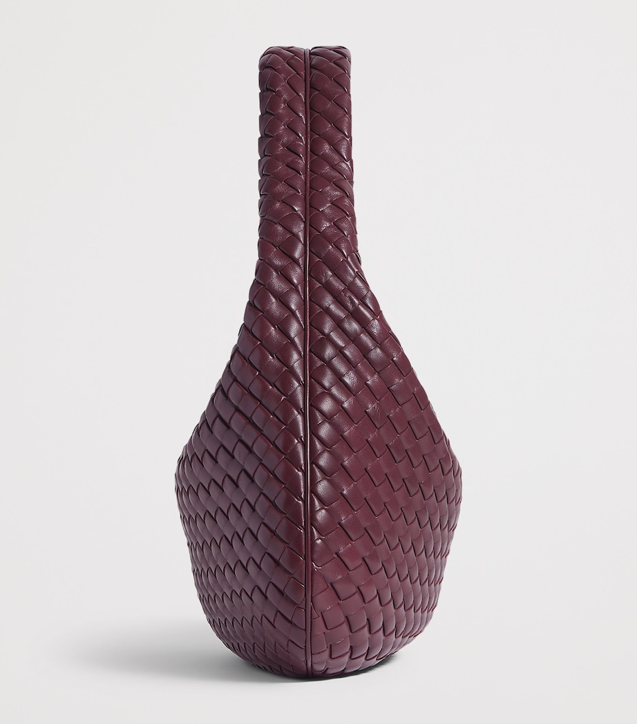 Bottega Veneta Womens Leather Veneta Shoulder Bag Image 4