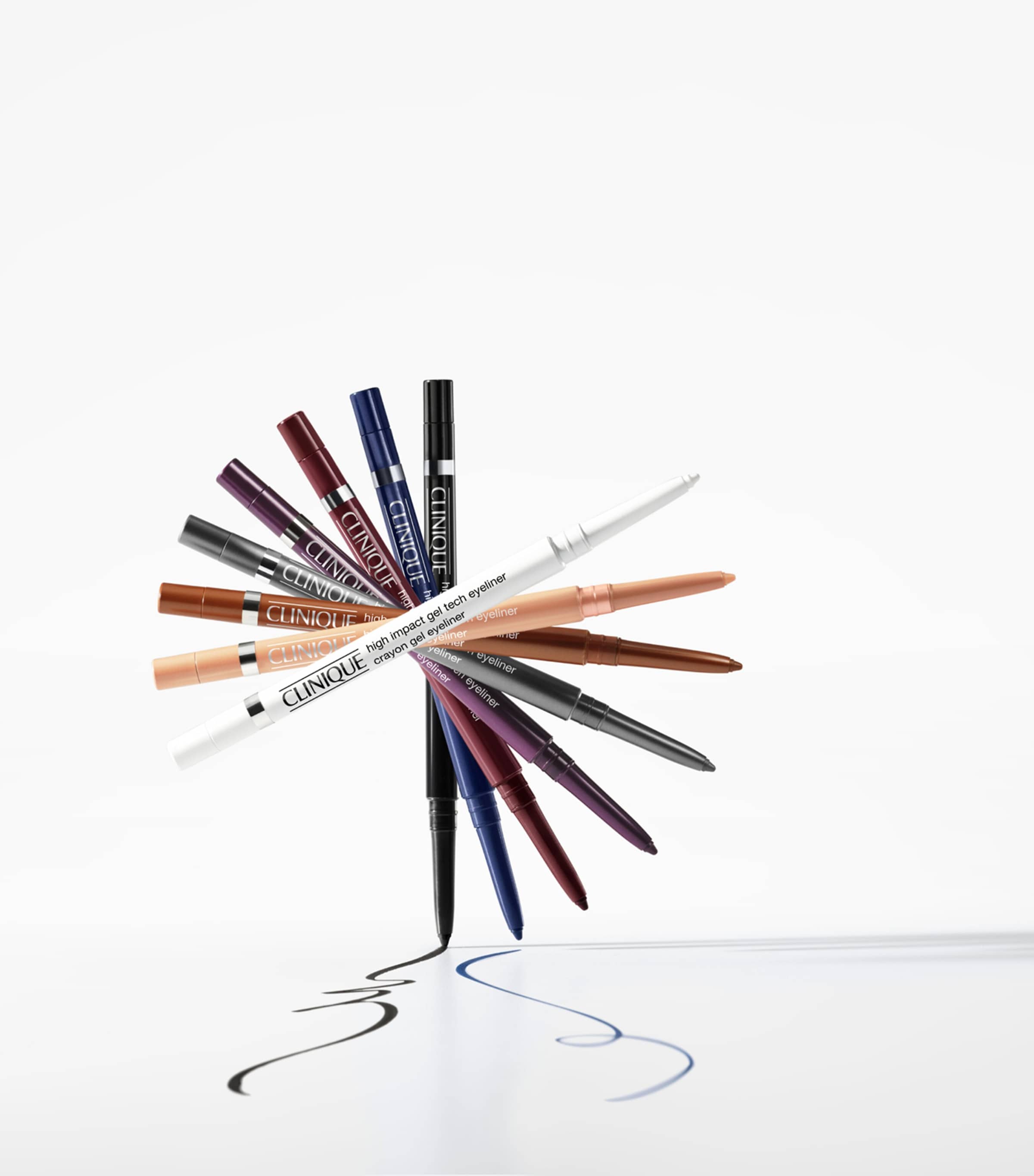 High Impact Gel Tech Eyeliner BRIGHT WHITE Image 6