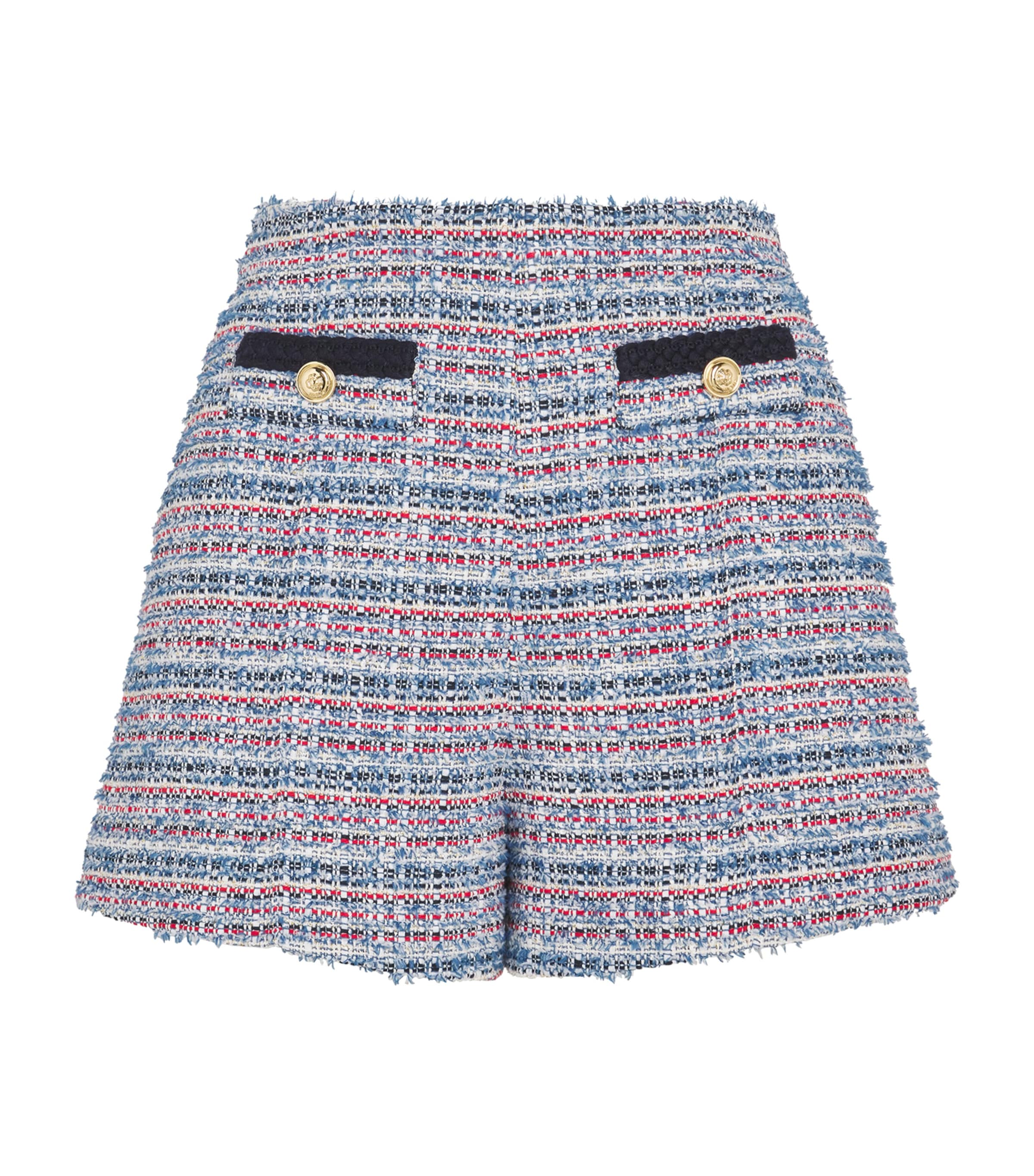 Maje Tweed Shorts