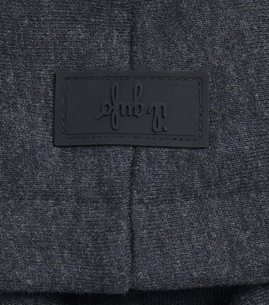 Il Gufo Ski Graphic Hoodie (2-14 Years) Carbon Grey Image 3