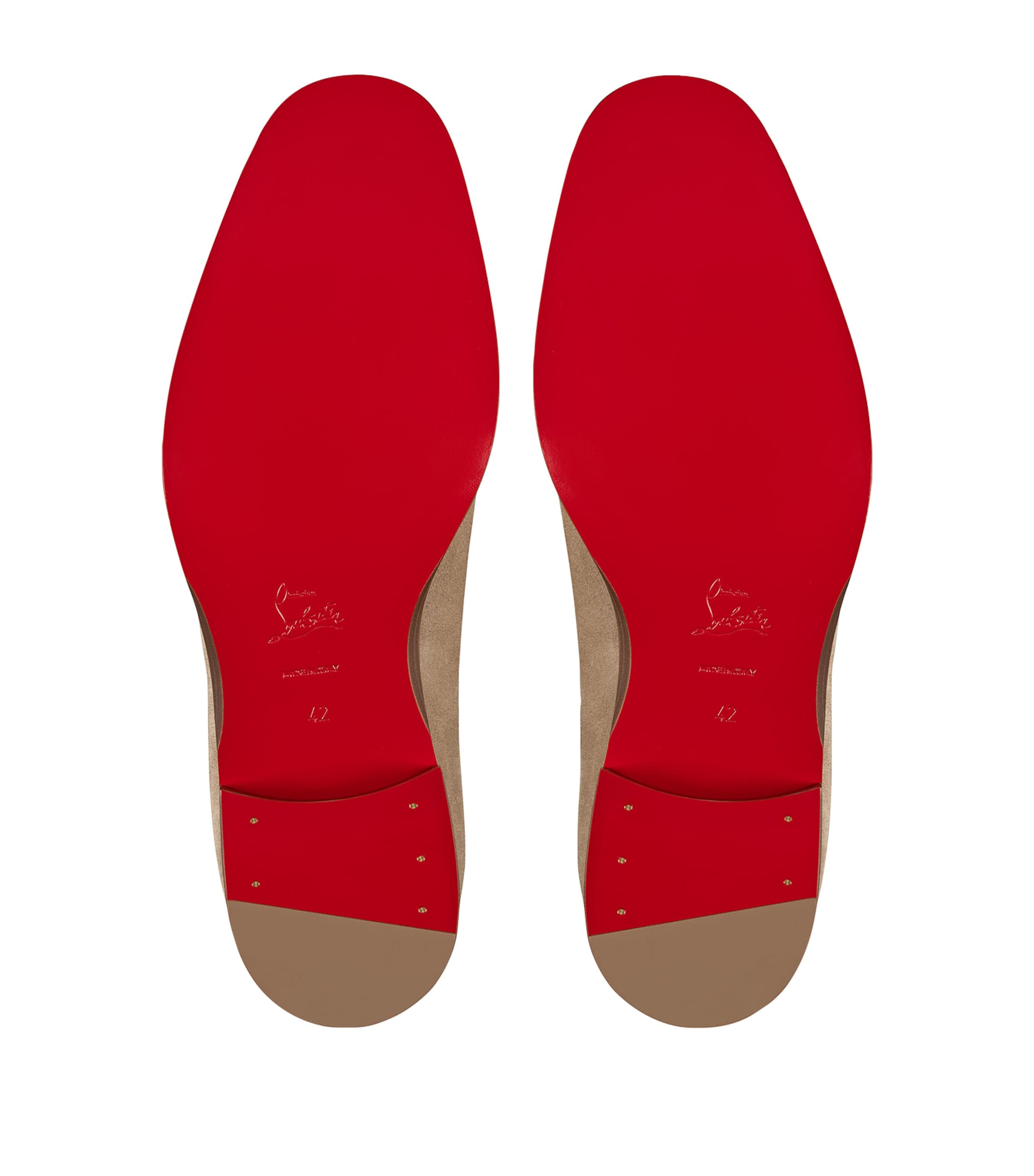 Chambelimoc Suede Loafers F702 Image 5