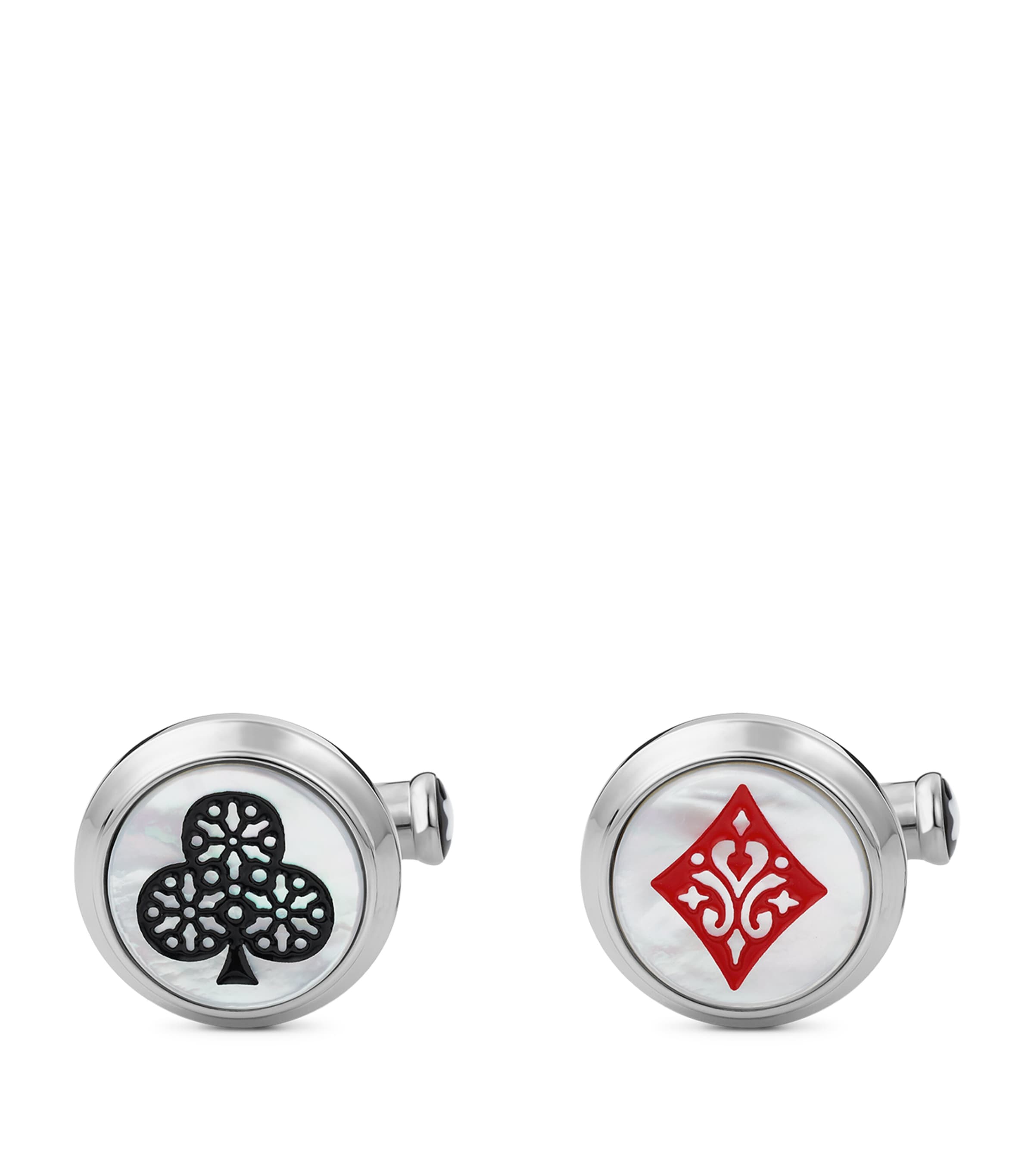 Montblanc Meisterstück Around The World In 80 Days Cufflinks In Neutral