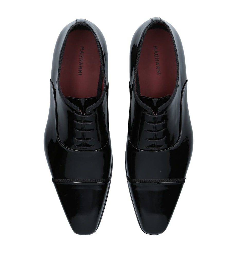 Patent Jadiel Oxford Shoes BLACK Image 4