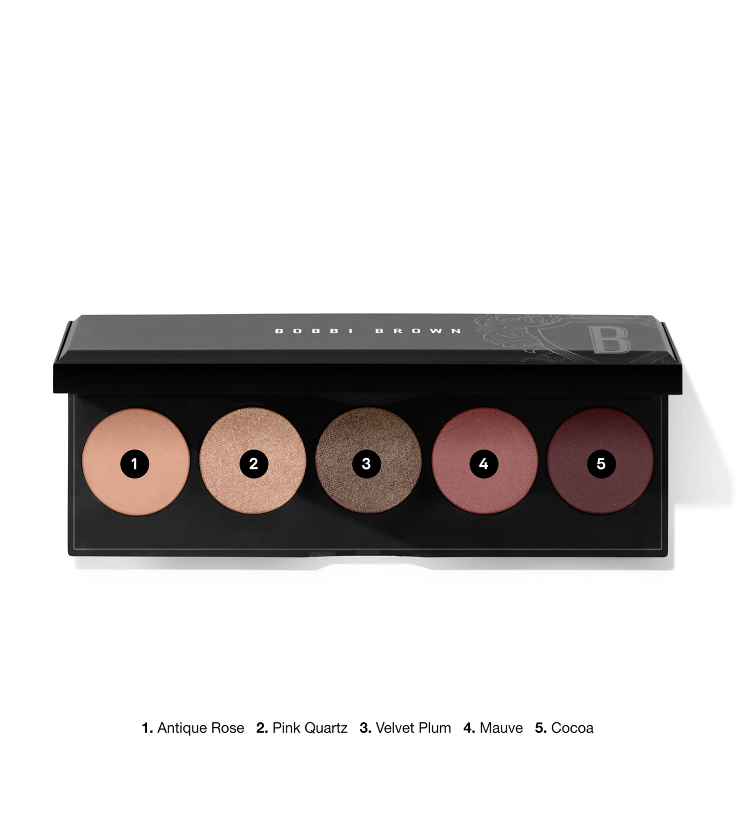 Bobbi Brown Rosey Nudes Eyeshadow Palette Rosey Nude Image 3