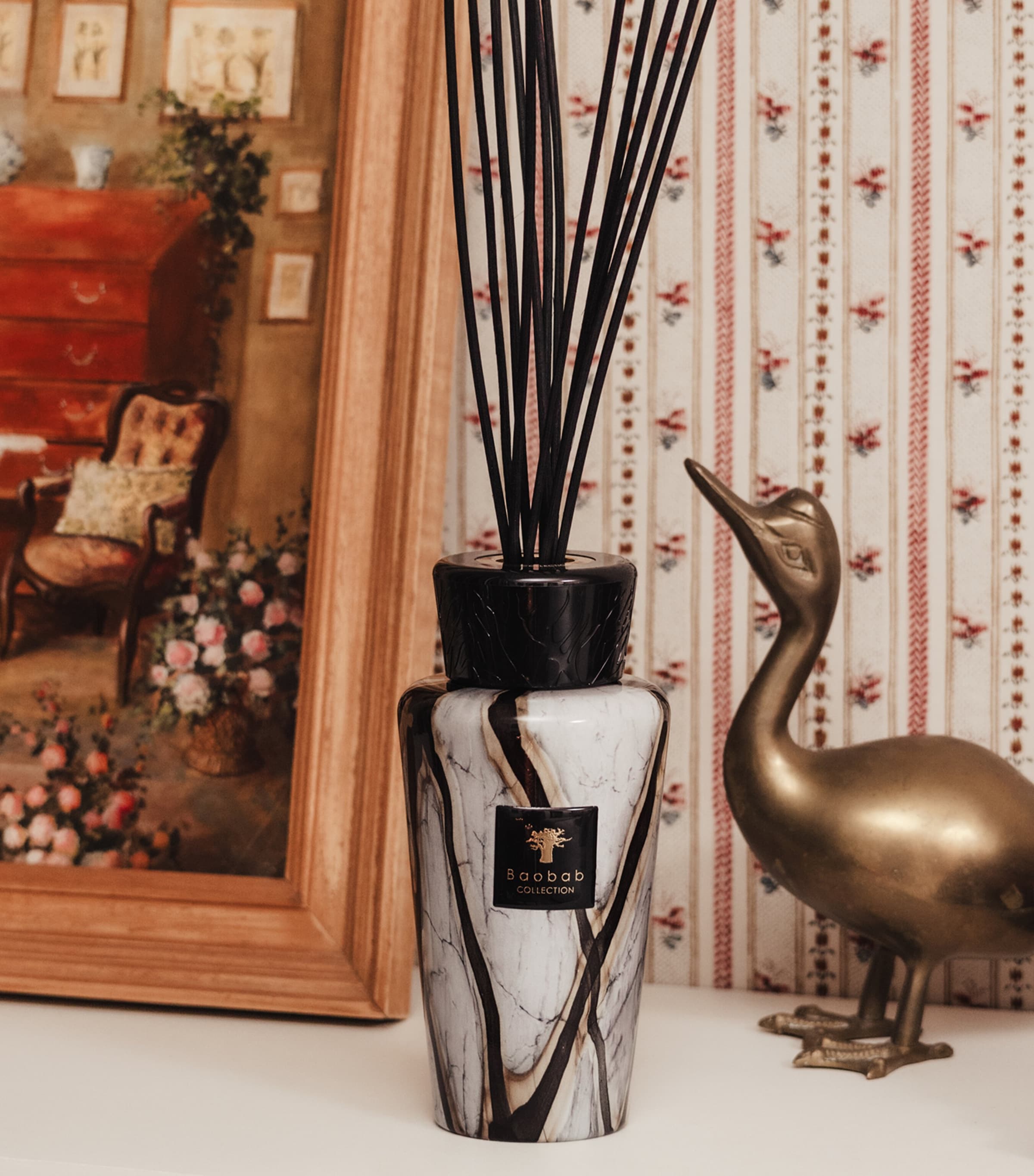 Baobab Collection Marble Stones Diffuser (500ml) Image 2