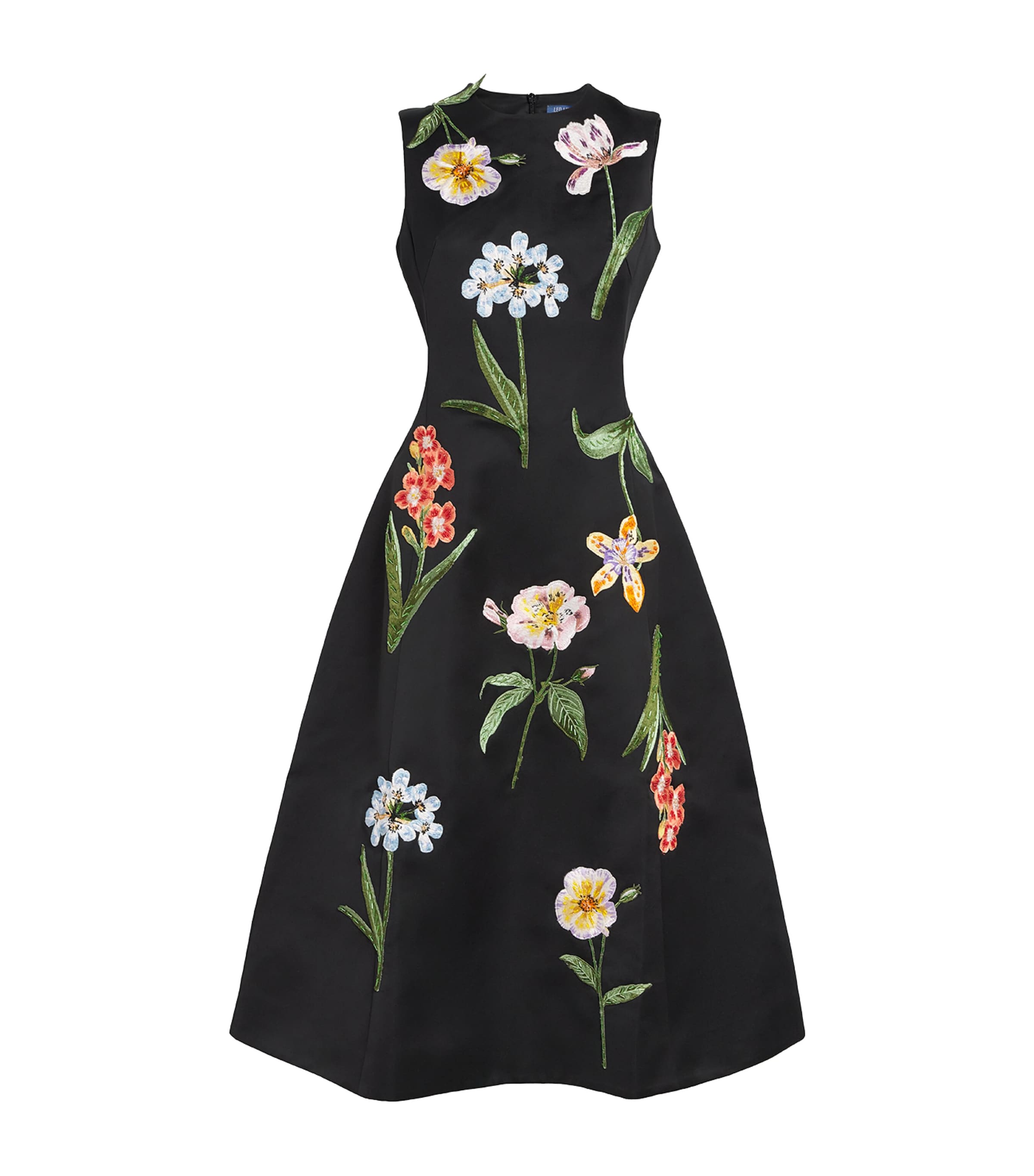 LEO LIN Embellished Cleo Midi Dress | Partywear | Womens | Dresses | Women Clothing | Midi Dresses | Party Dresses | Cocktail Dresses