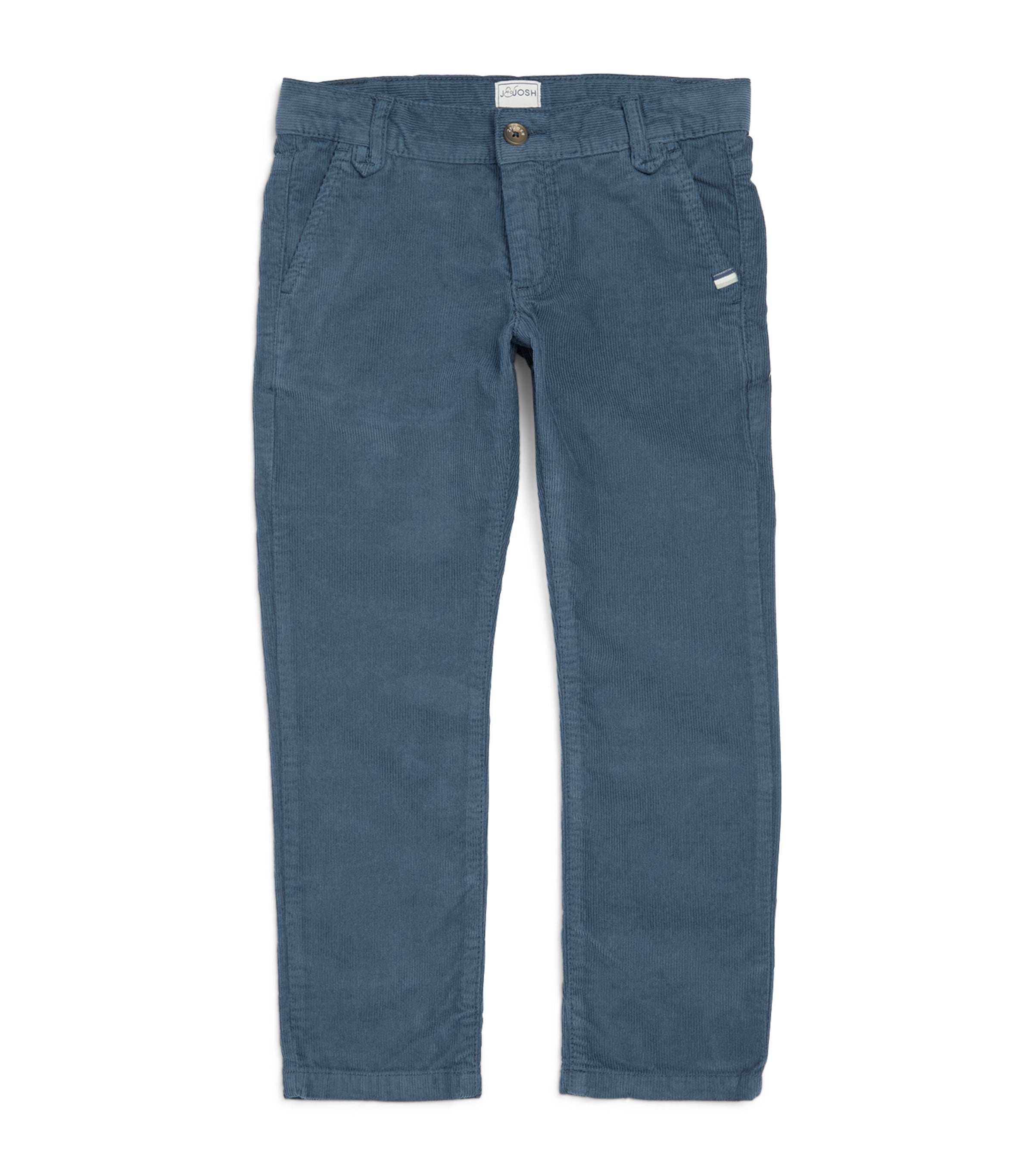 Shop J & Josh Corduroy Trousers In Blue