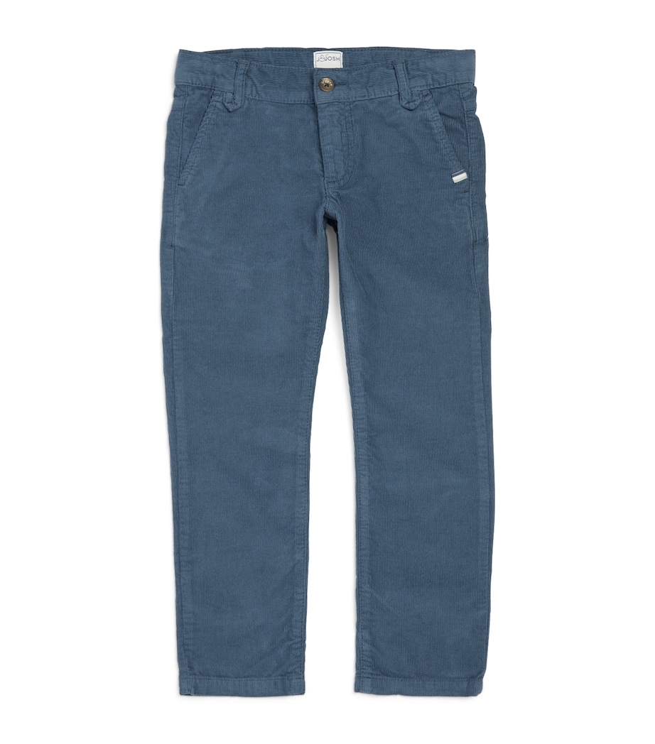 Corduroy Trousers (2-14 Years) BLUE JEANS Image 1