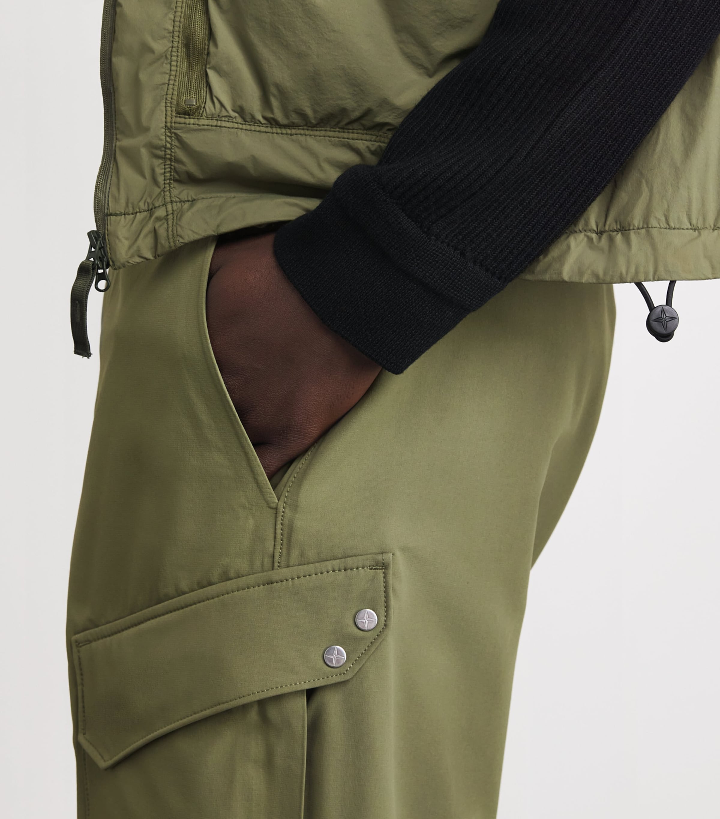 Stellina Cargo Track Pants V0058 Image 6