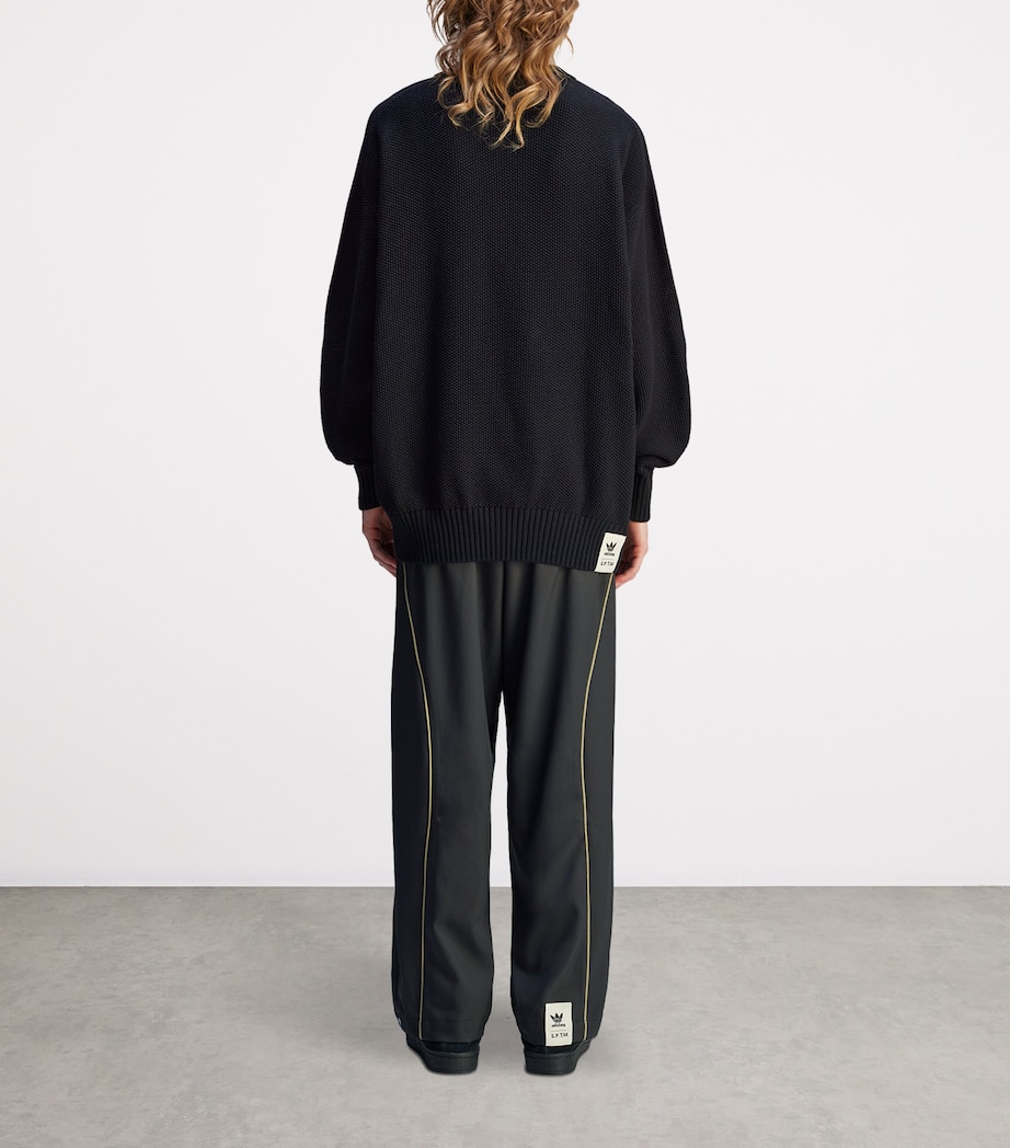 x Song For The Mute Technical Track Trousers BLACK Image 3
