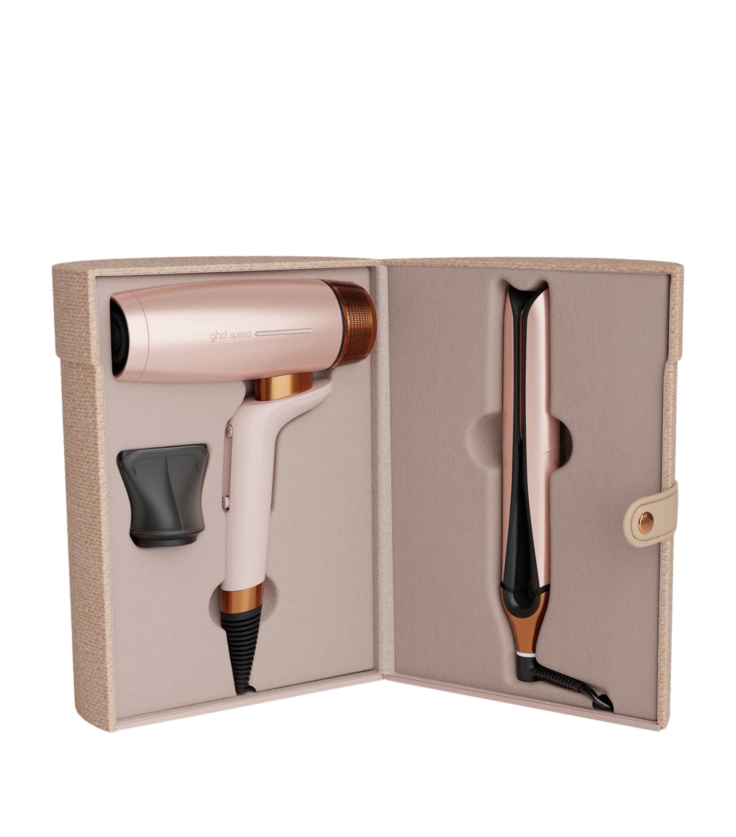 ghd Deluxe Speed Hair Dryer and Chronos Hair Straightener Gift Set Image 5
