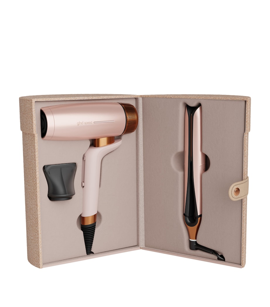 ghd Deluxe Speed Hair Dryer and Chronos Hair Straightener Gift Set Image 5