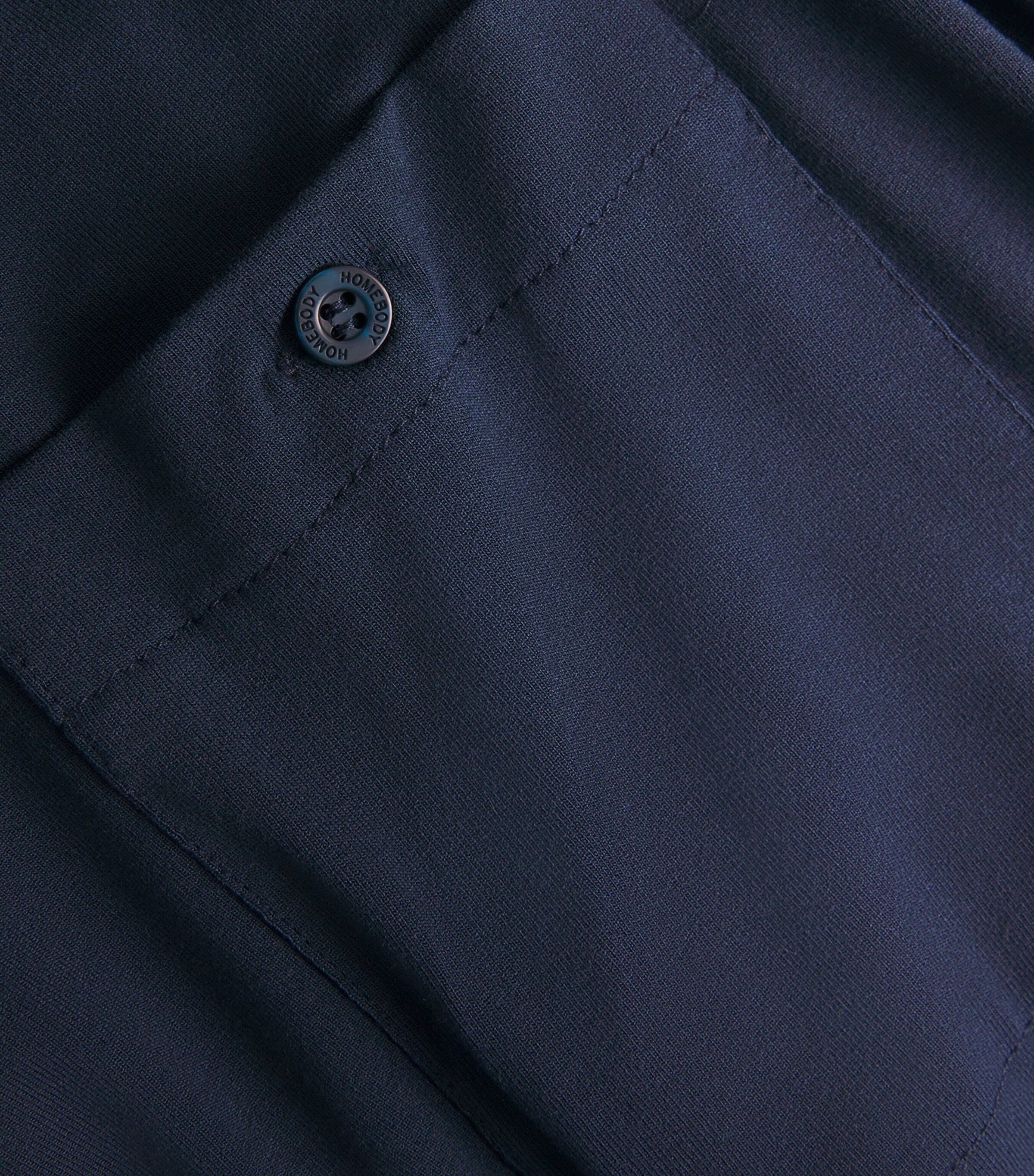 Contrast-Trim Drawstring Sweatpants NVYC-NAVY/ CLUNCH Image 5