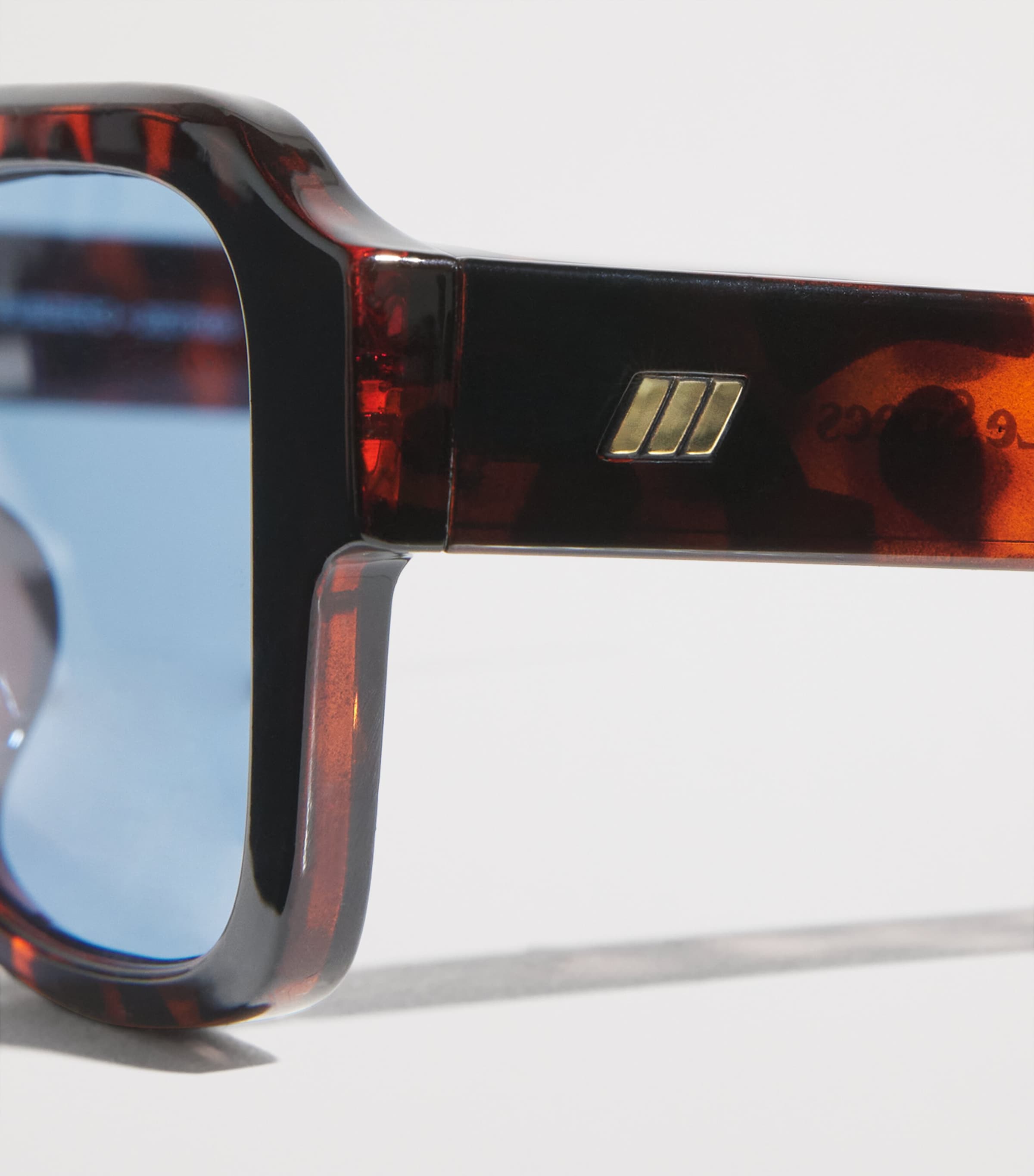 Le Specs Subzero Aviator Sunglasses Brn Image 5
