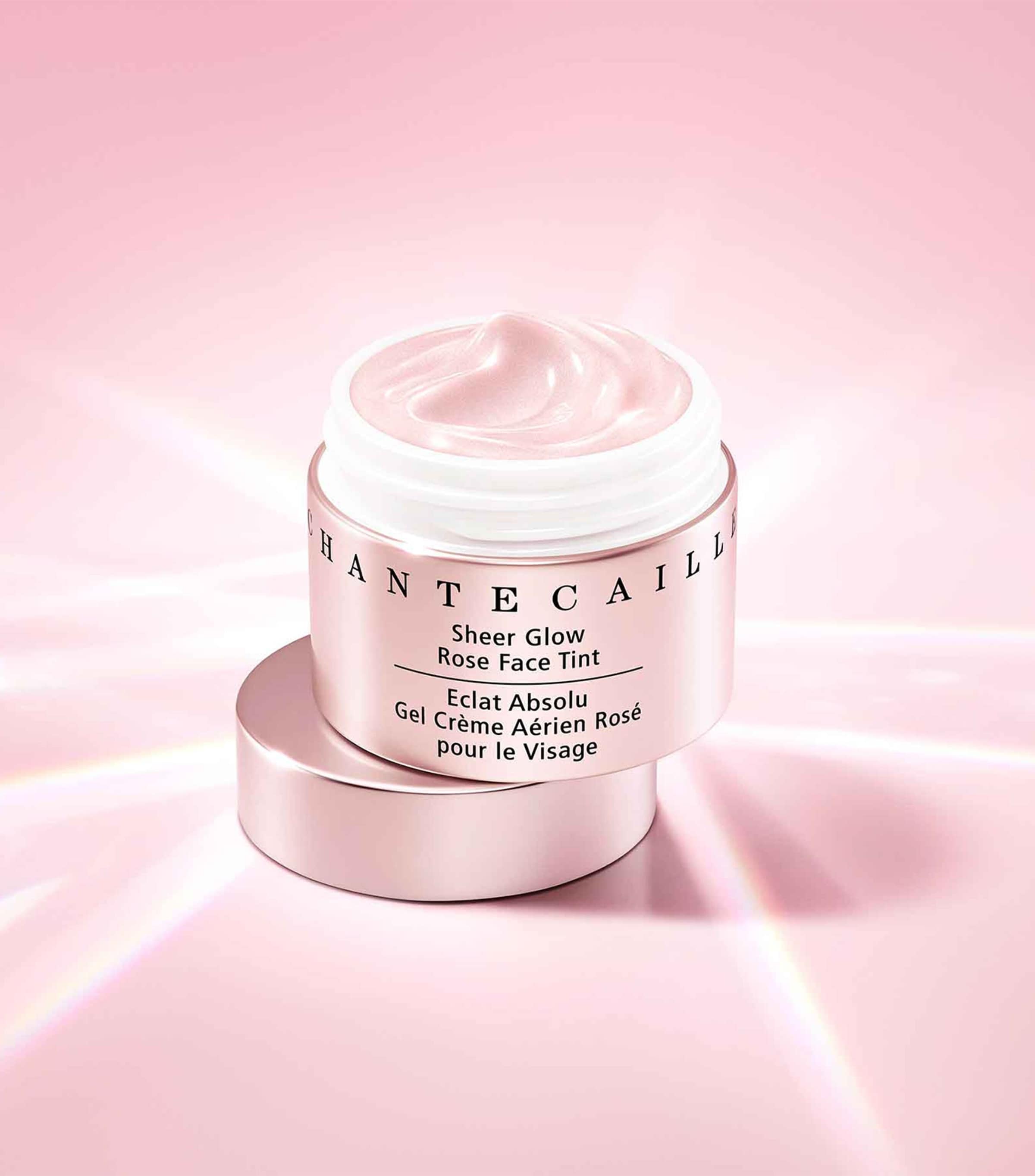 Chantecaille Sheer Glow Rose Face Tint (30g) Rose Image 4