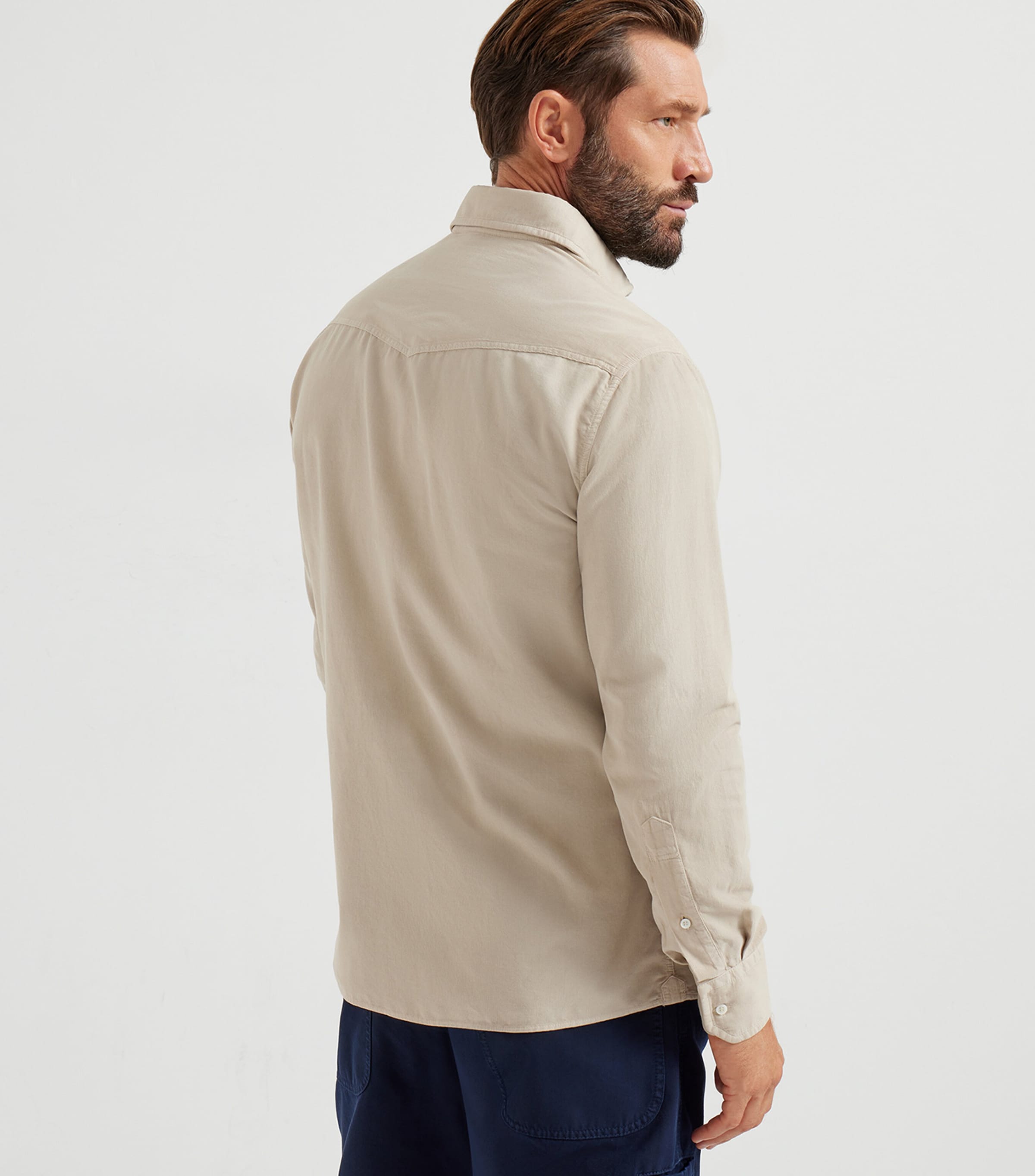 トップス BRUNELLO CUCINELLI Cotton Shirts SLIM Shop Brunello Cucinelli shirts for men online | BRAUN Hamburg