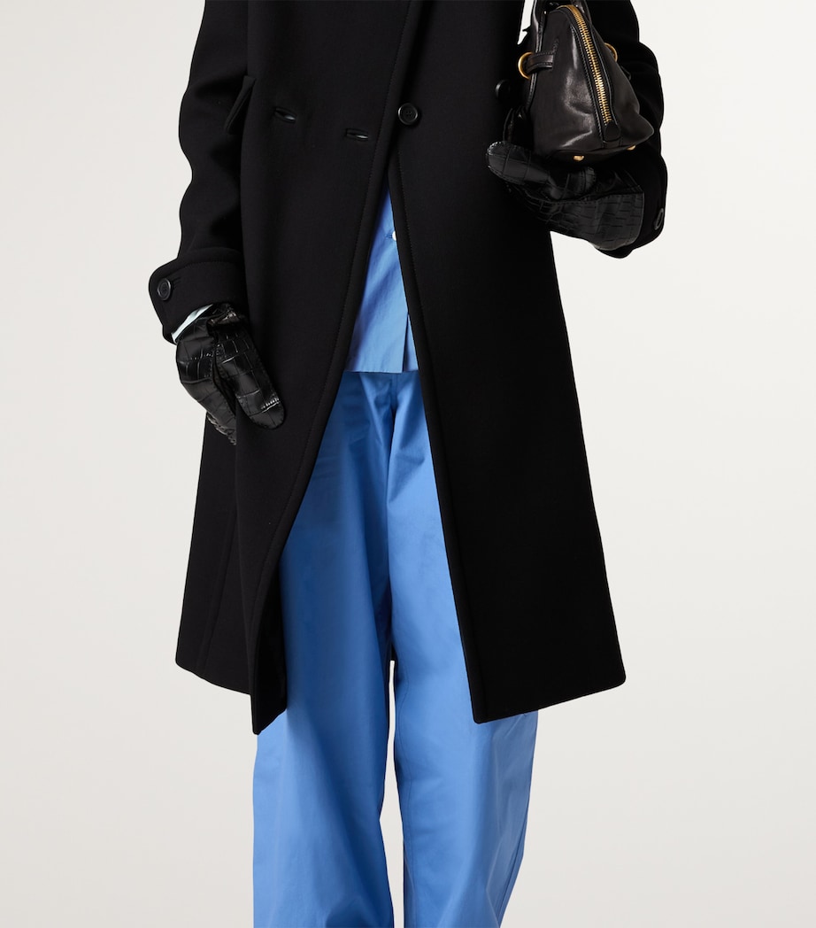 Embroidered Logo Pyjama Trousers F0013 Image 4