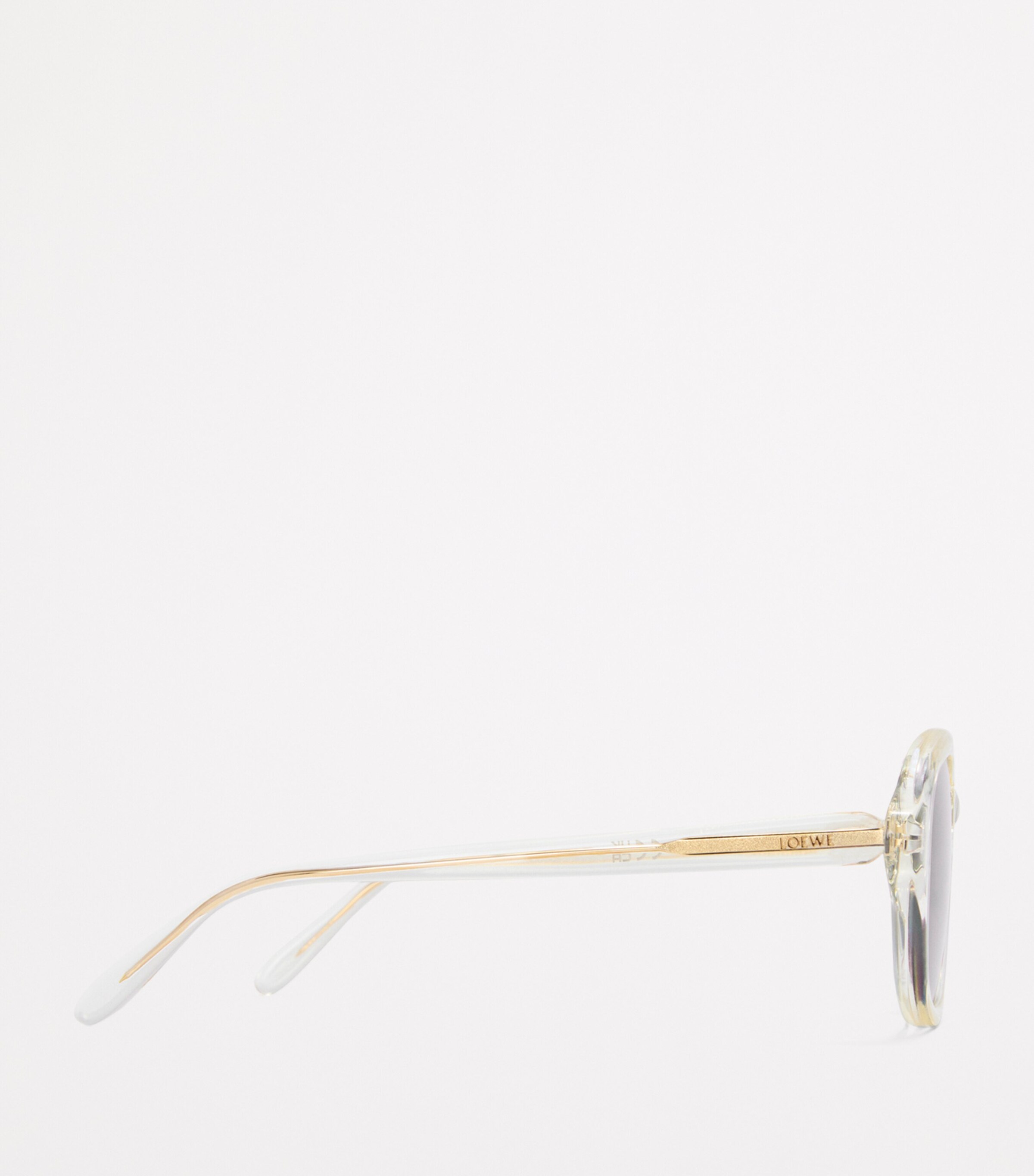 Alpha Slim Sunglasses CHAMPAGNE Image 3