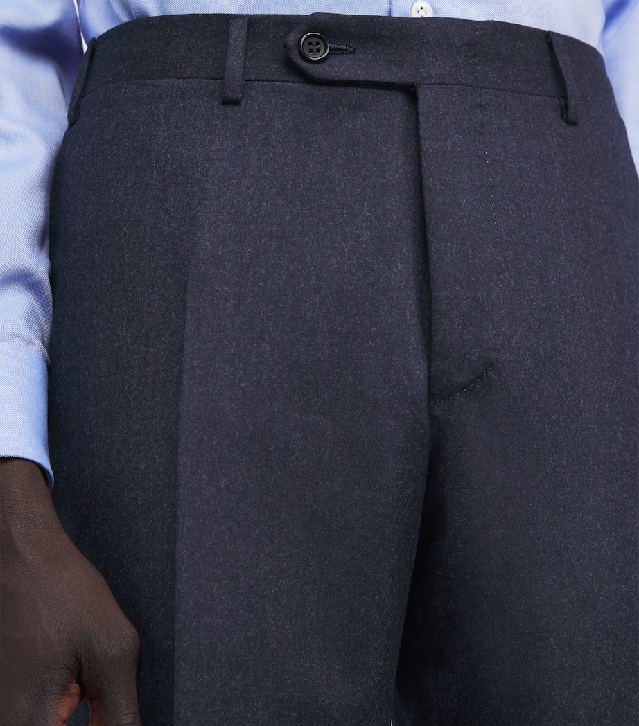 Wool Chinos 300 Image 6