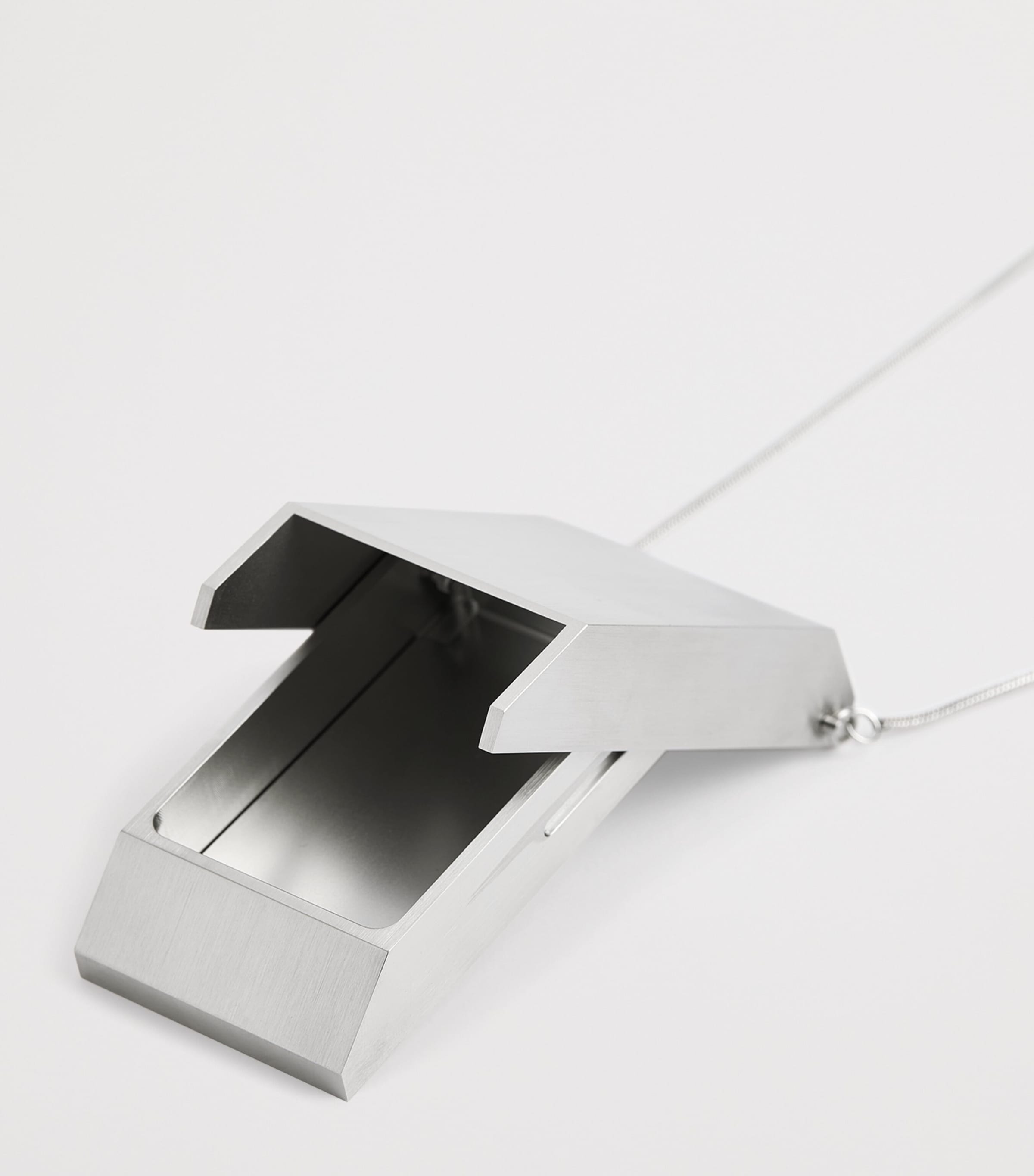 Rick Owens Portable Ashtray Necklace Palladio Image 4
