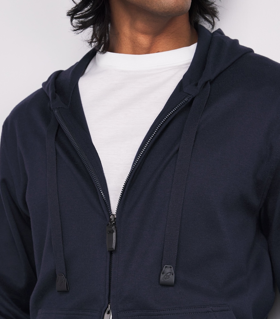 Zip-Up Hoodie 4100 Image 6
