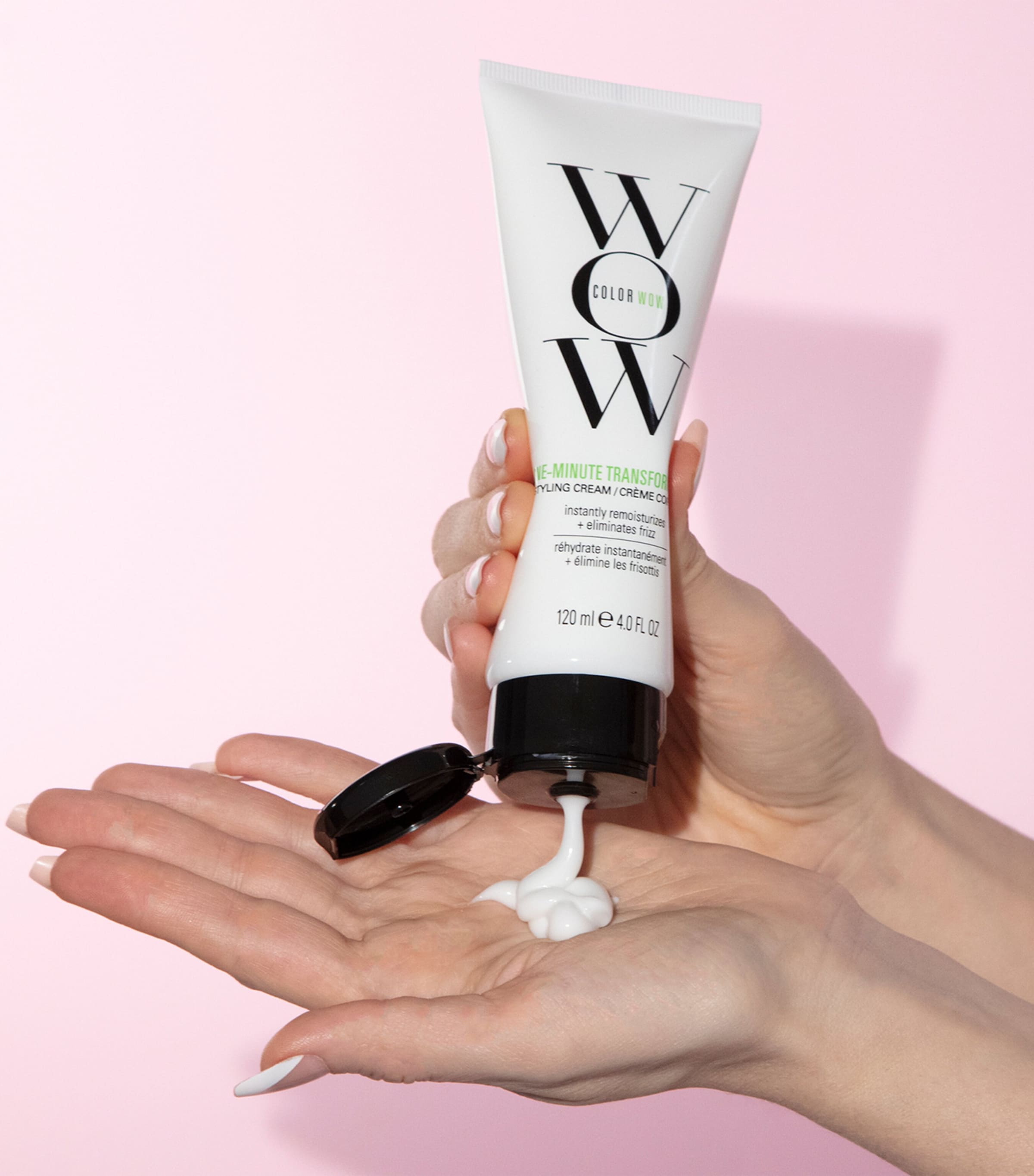 One-Minute Transformation Styling Cream (120ml) NO COLOUR Image 2