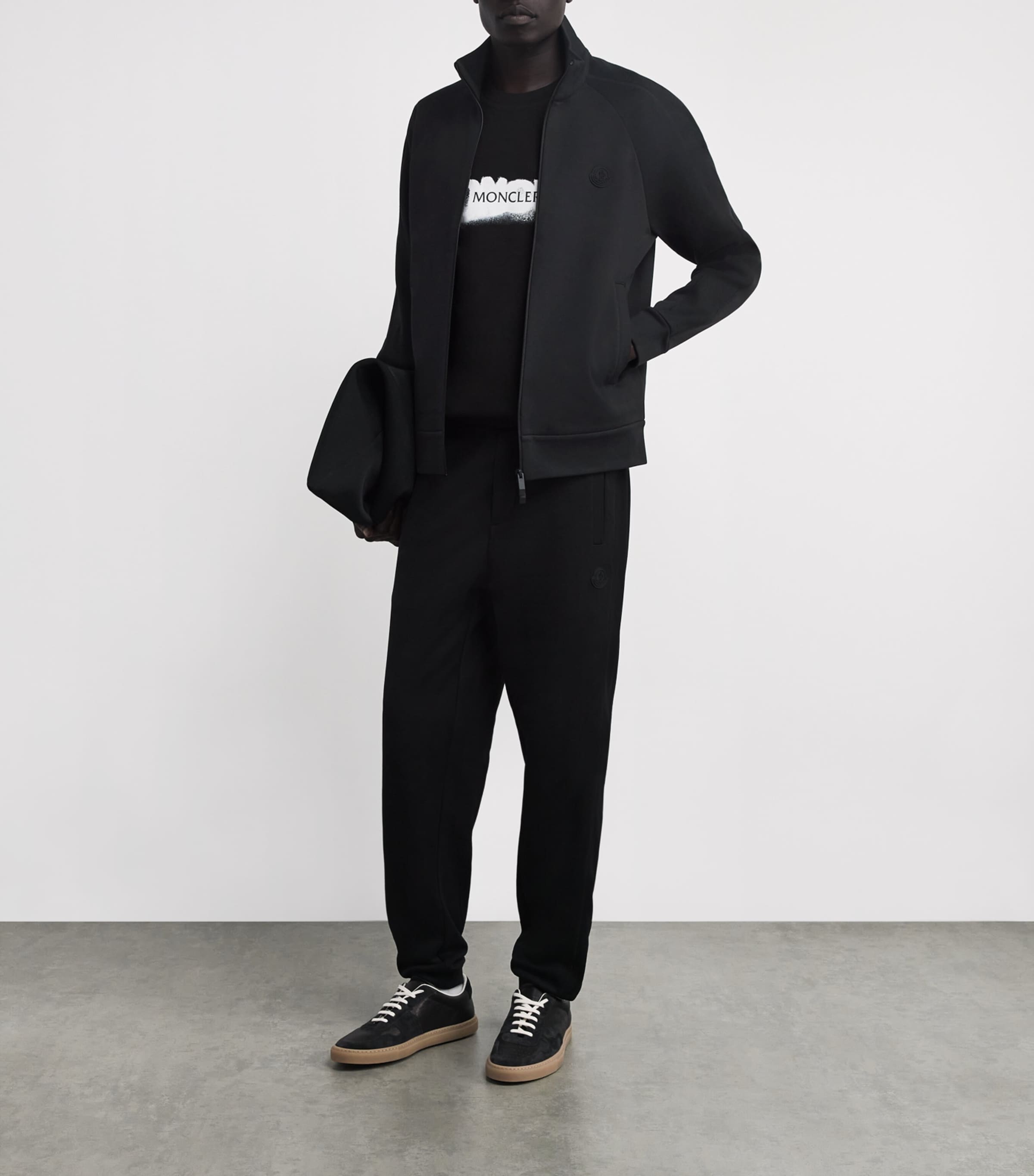 Cotton Logo Zip-Up Cardigan 999 Image 2