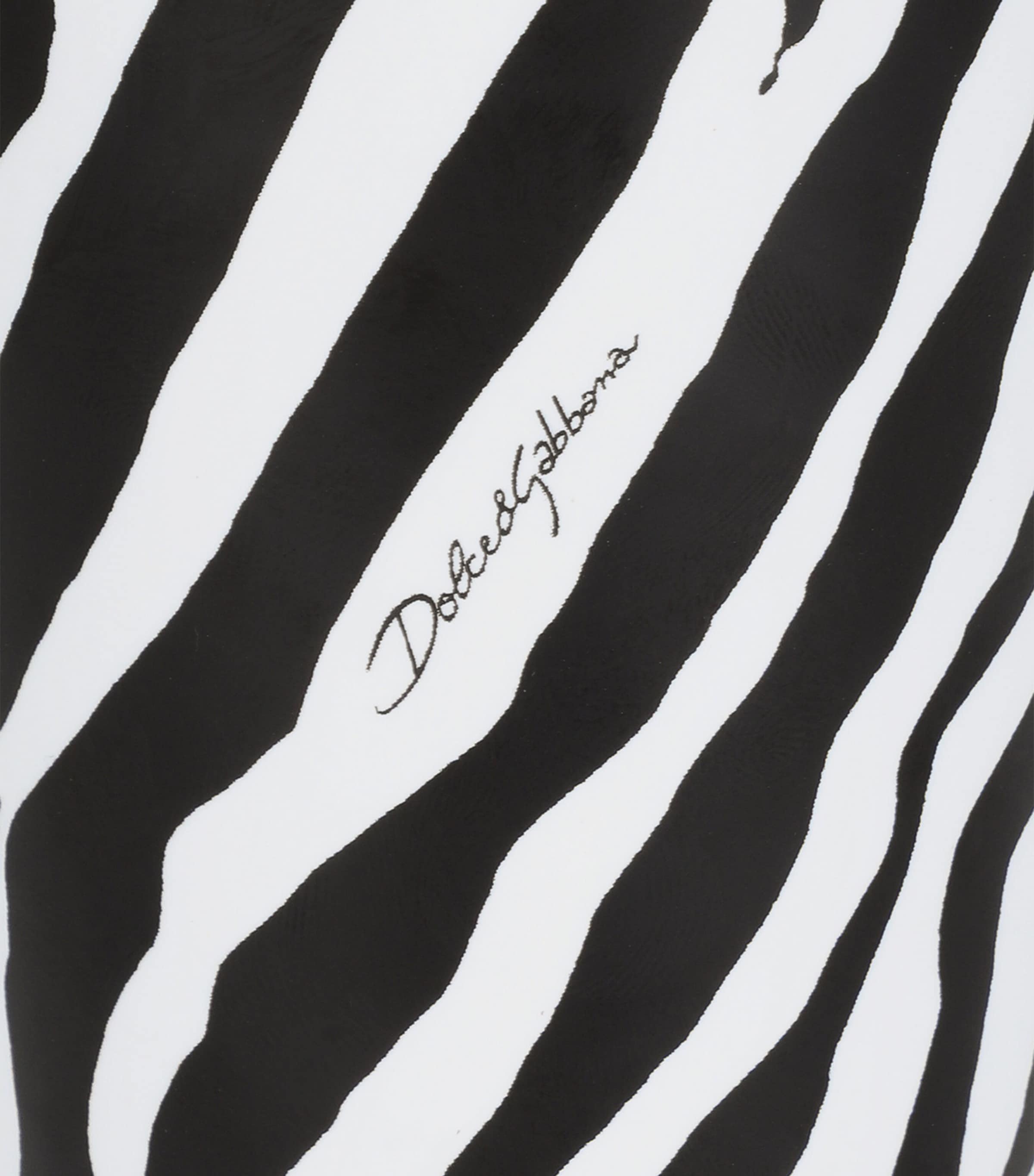 Dolce&Gabbana Casa Ceramic Zebra Travel Mug Zebra Image 4