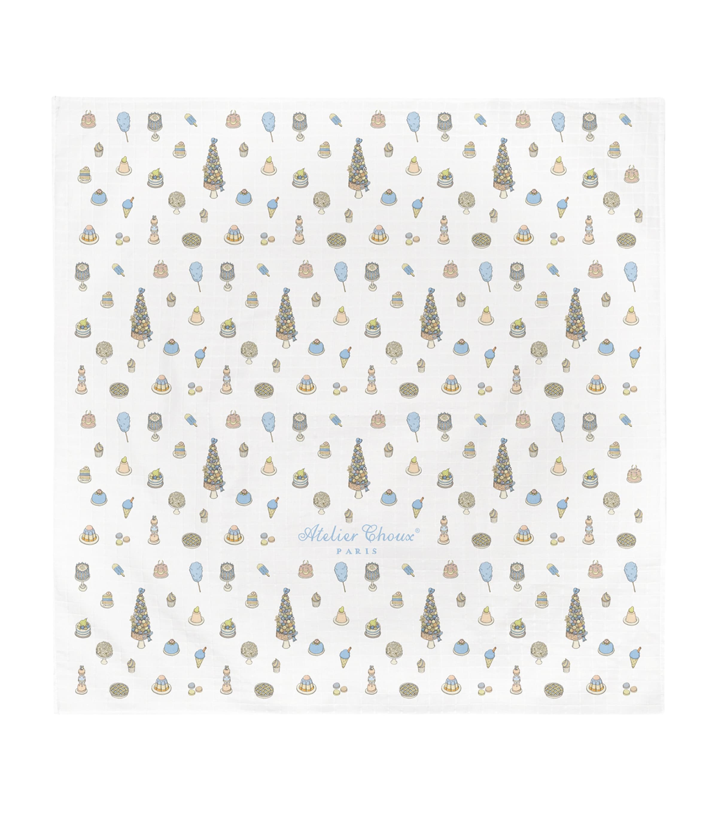 Atelier Choux Cotton Sweetie Pie Swaddle