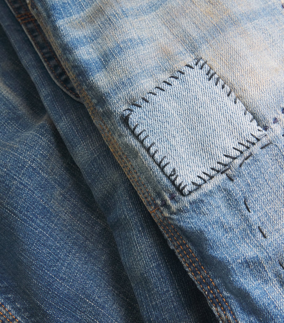 Straight Bare Knuckle Jeans INDIGO Image 5