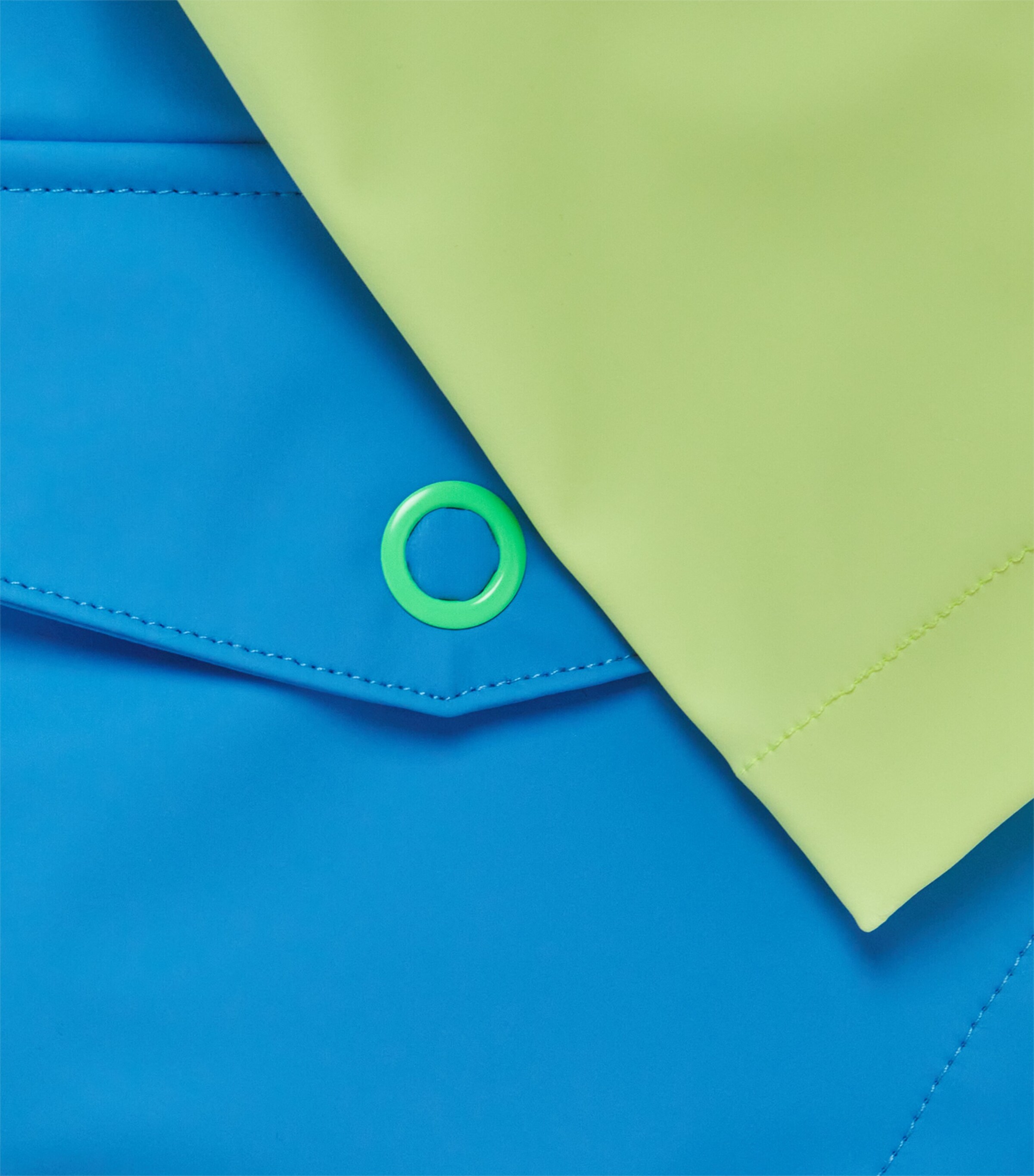 Billieblush Hooded Windbreaker (4-10 Years) Lemon Image 3