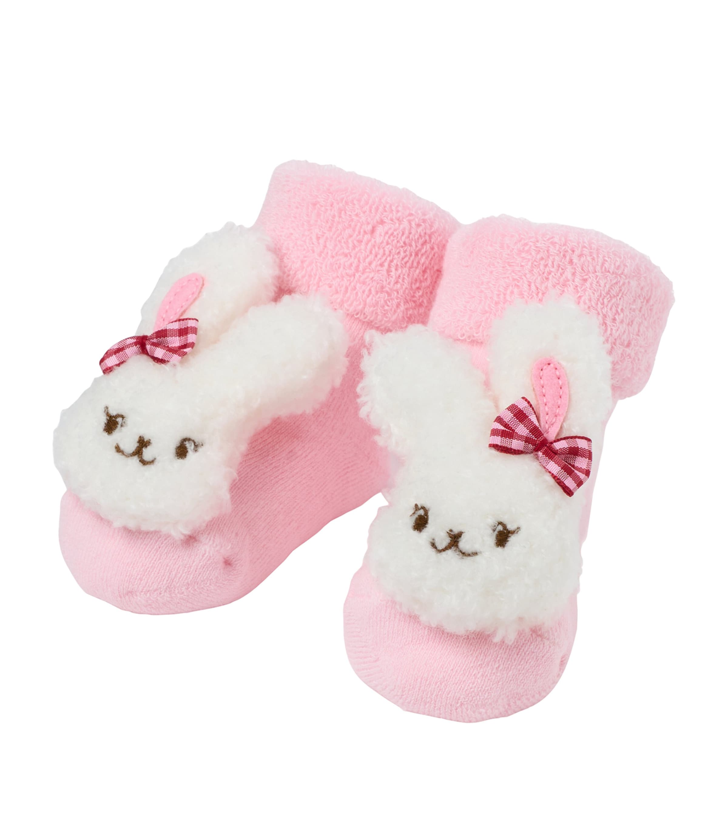 Miki House Cotton-Blend Bunny Socks Image 2