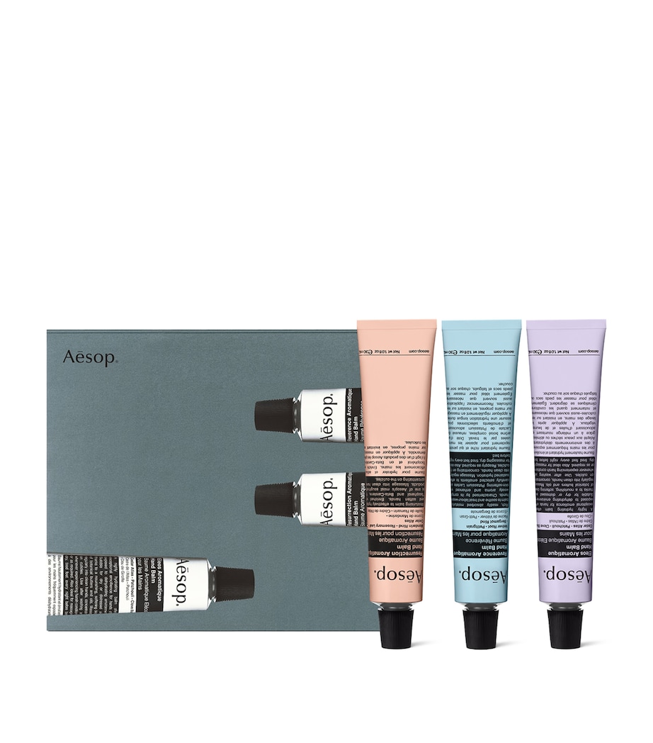 Helping Hands Balm Trio NO COLOUR Image 1