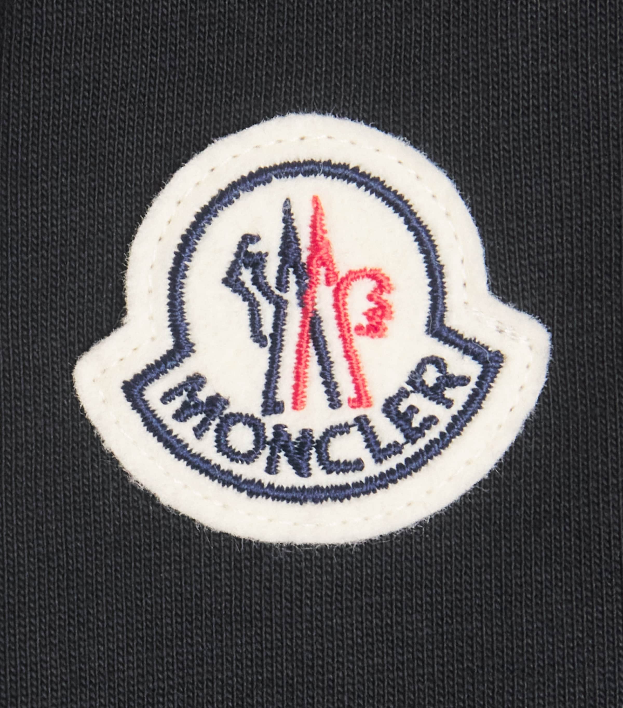 Moncler Mens Cotton Logo T-Shirt Image 6