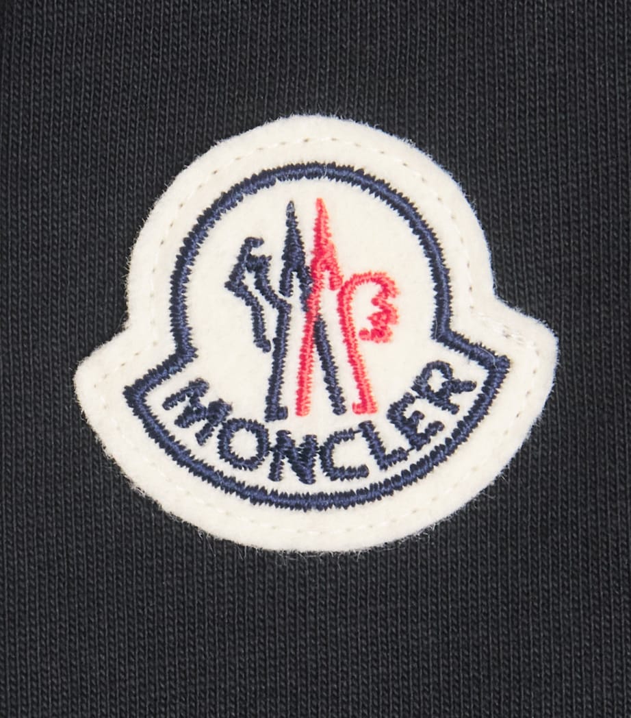 Moncler Mens Cotton Logo T-Shirt Image 6