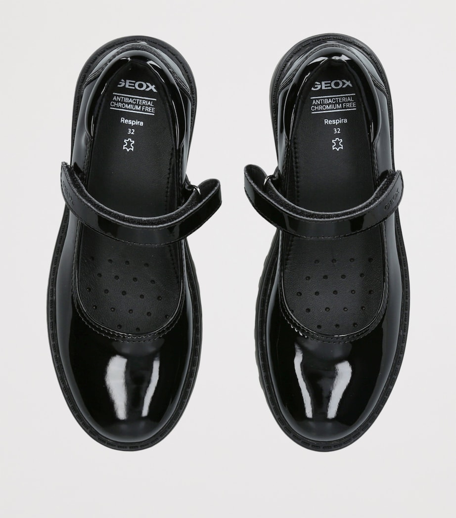 Faux Leather Casey Mary Janes BLACK Image 4