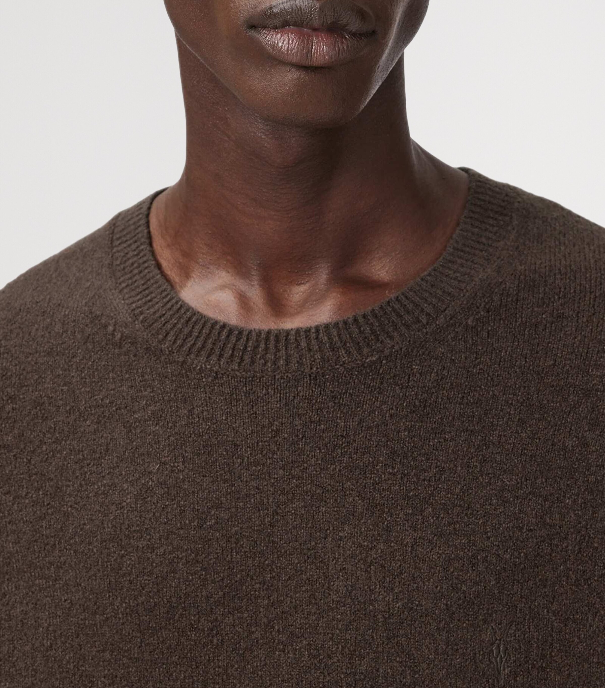 Crew-Neck Statten Sweater MOLE BROWN Image 8