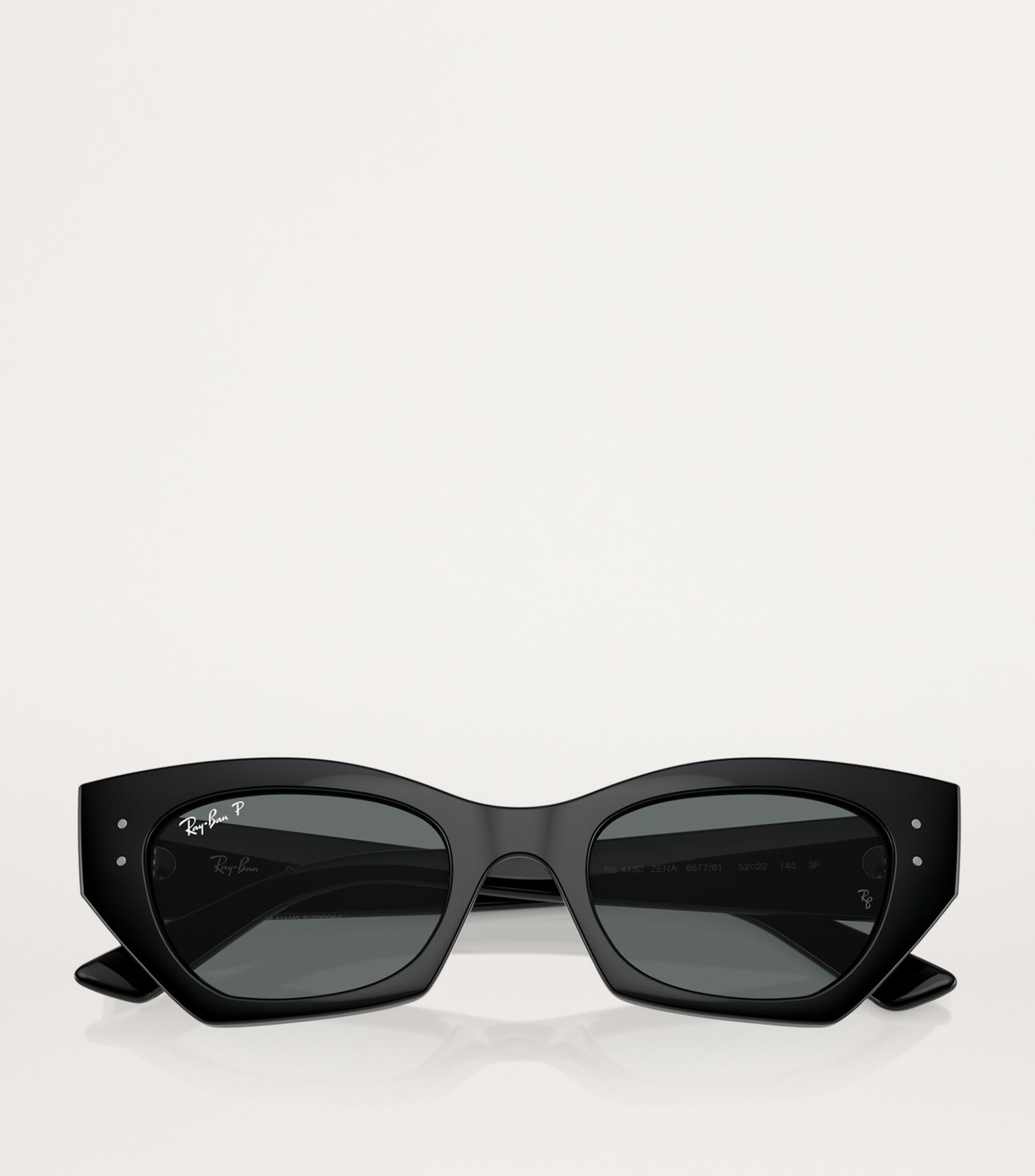 Ray-Ban Black RB4430 Zena Sunglasses | Harrods US