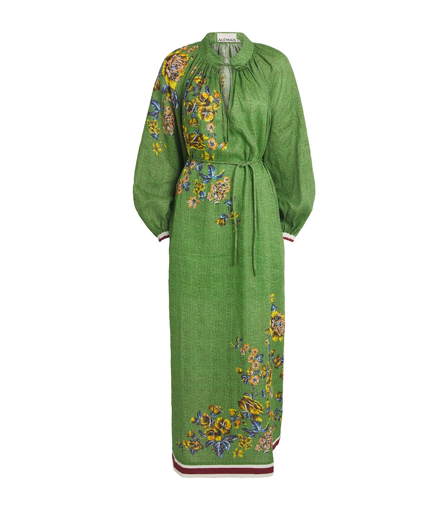 ALEMAIS Womens Ramie Phyllis Tunic Dress Image 1