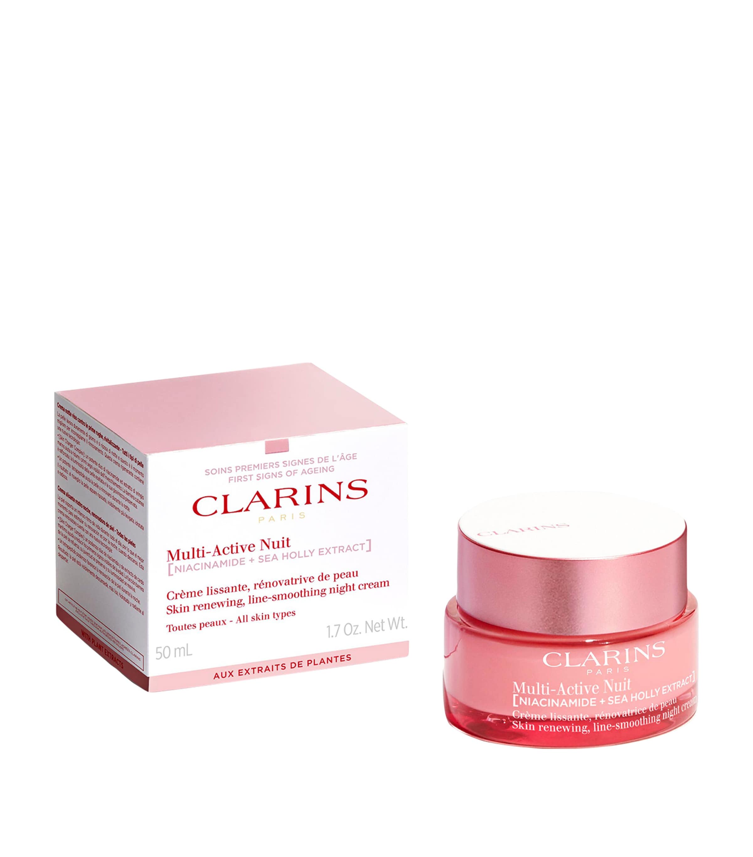 Multi-Active Night Cream (50ml) NO COLOUR Image 5