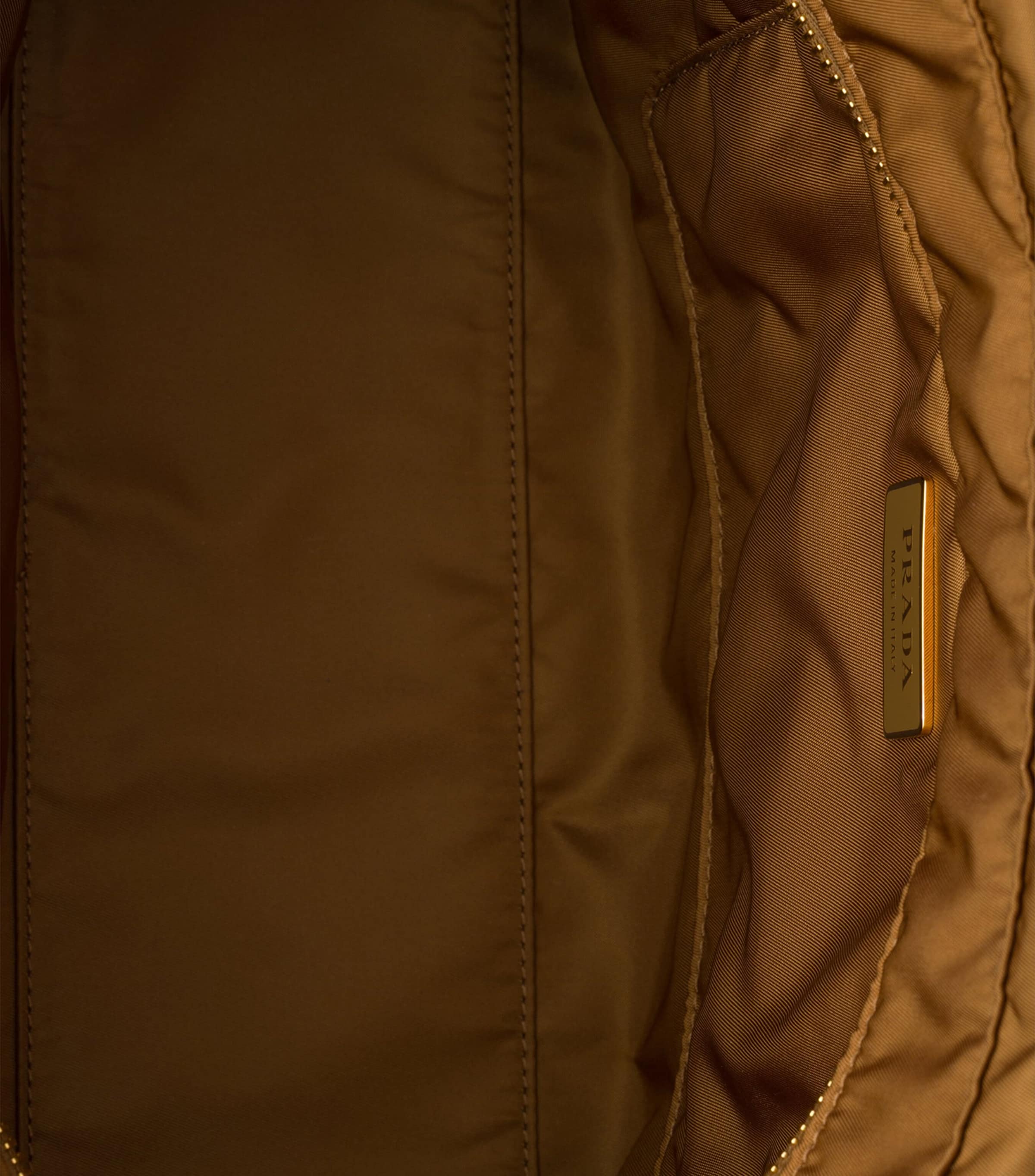 Large Re-Nylon and Leather Explore Shoulder Bag F0134 Image 4