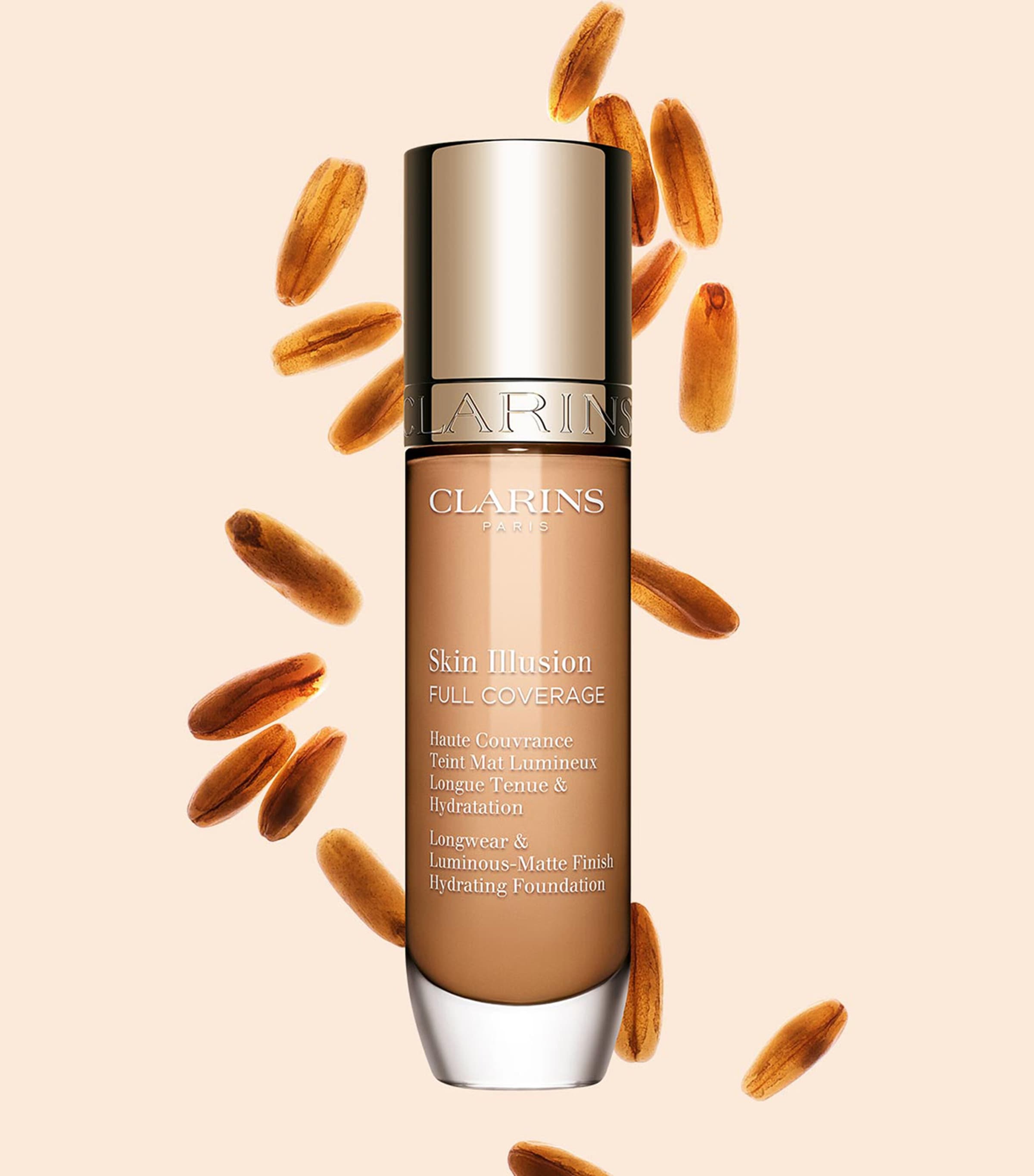 Clarins Skin Illusion Full Coverage Foundation Image 2
