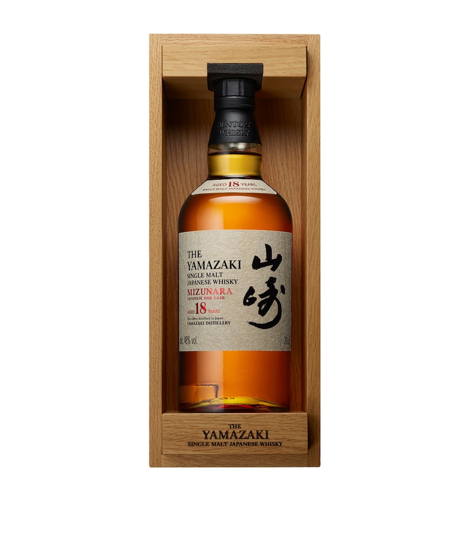 18-Year-Old Yamazaki Mizunara Single Malt Whisky (70cl) NO COLOUR Image 2