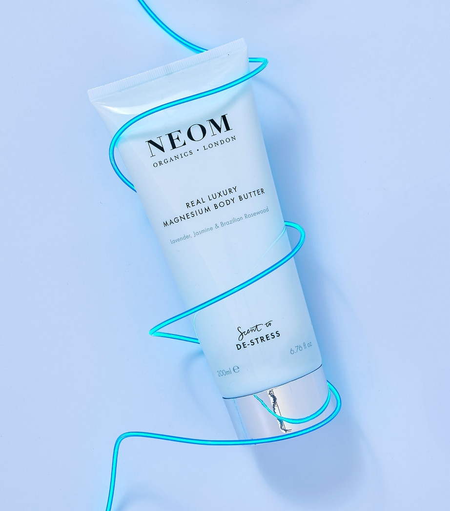 Real Luxury Magnesium Body Butter (200ml) NO COLOUR Image 5