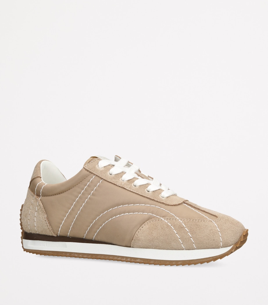 Sport Sneakers BEIGE Image 4