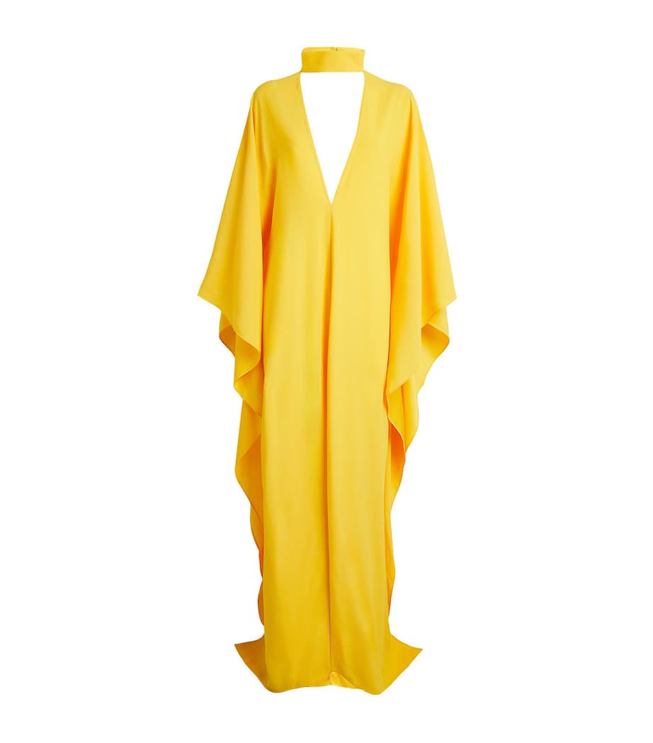 Cady OOO Kaftan Maxi Dress LEMON Image 1