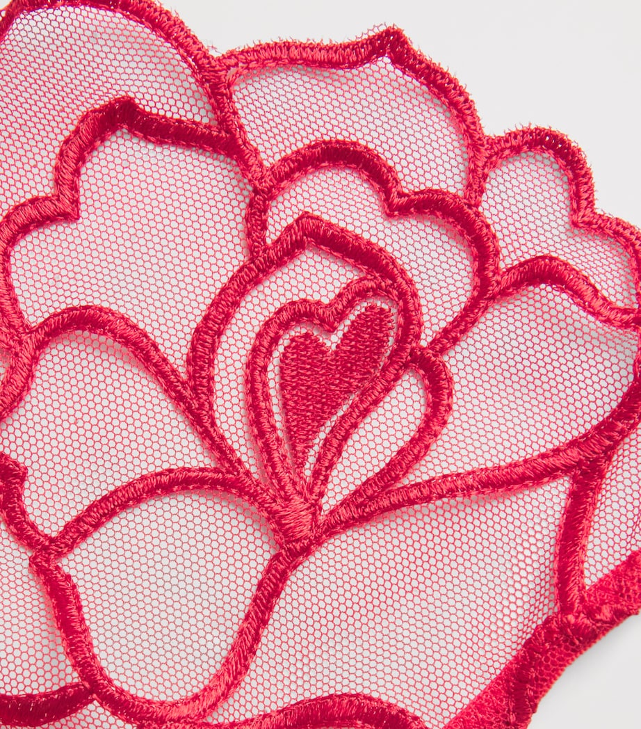 Petite Chou Thong RED Image 4