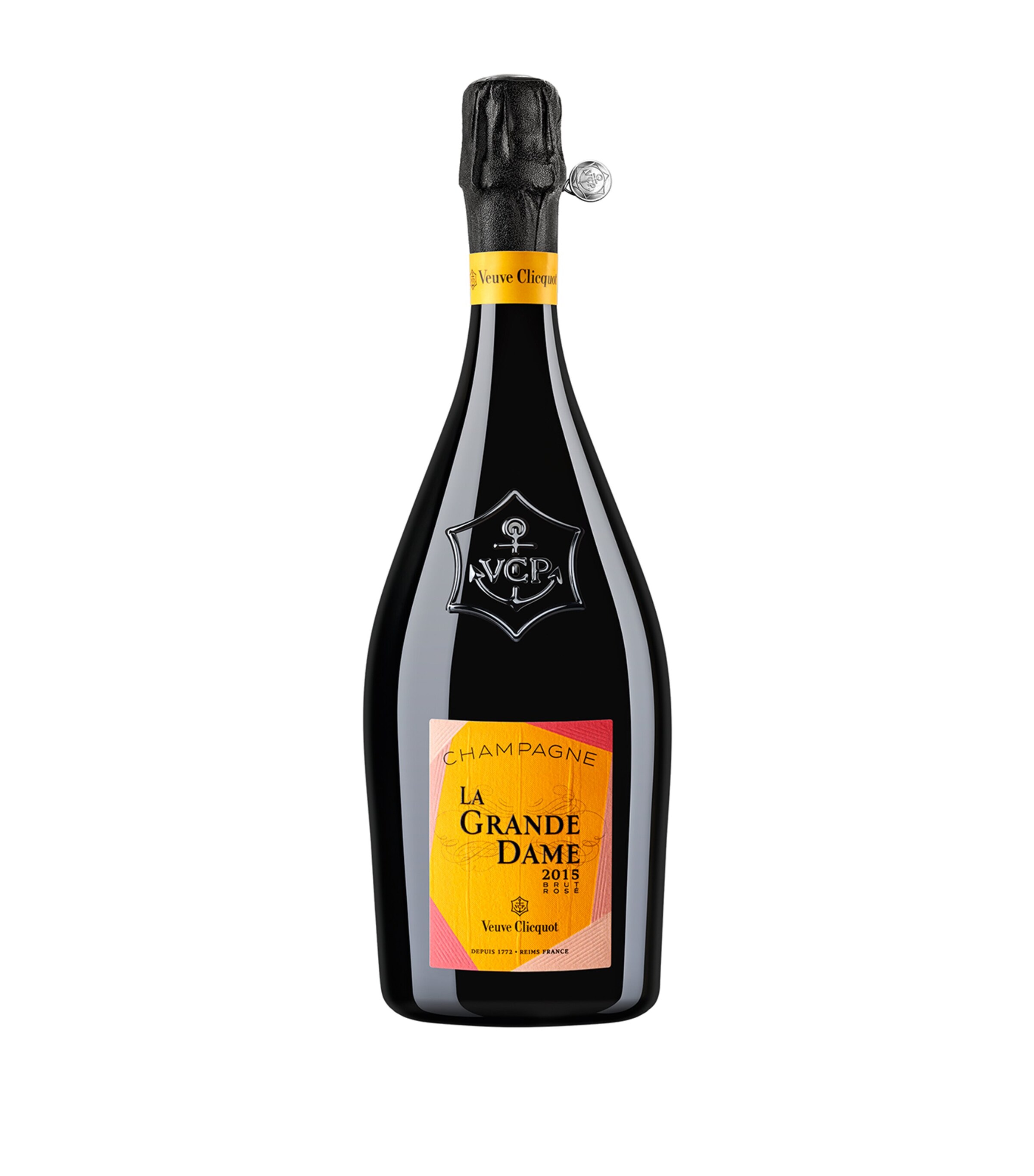 Veuve Clicquot La Grande Dame Champagne Rosé 2015 (75cl) - Champagne, France Image 5