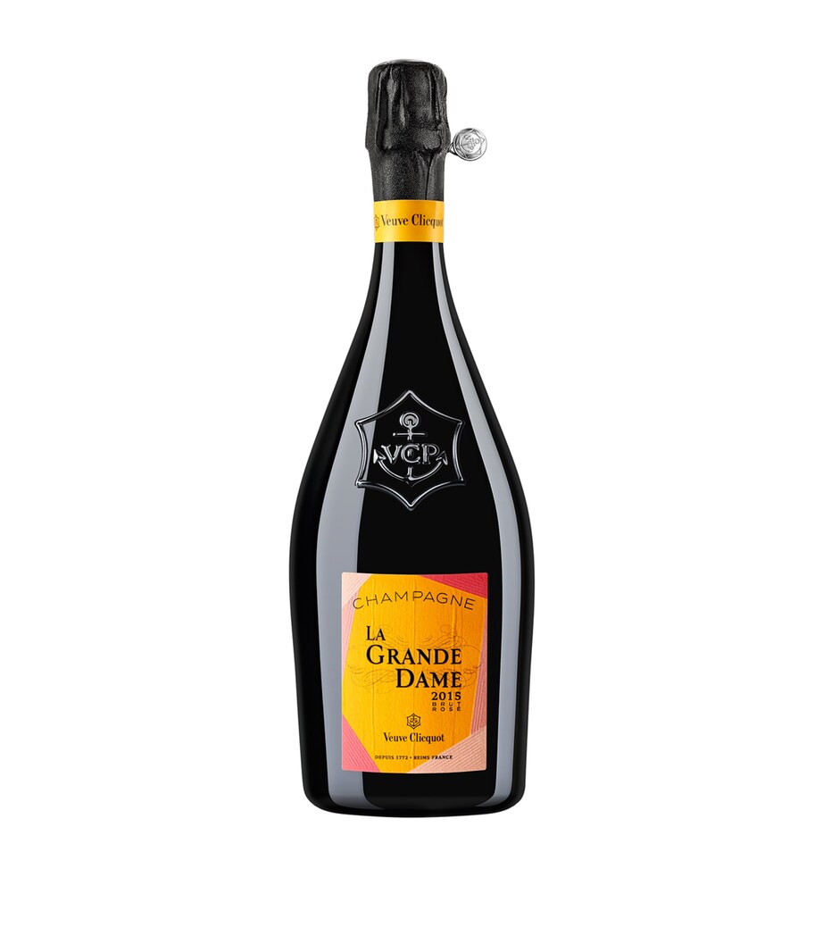 La Grande Dame Champagne Rosé 2015 (75cl) PINK Image 5